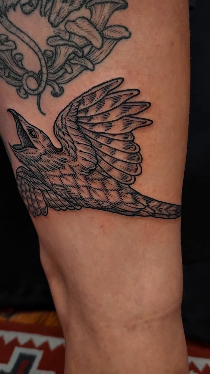 Tattoo by @thelinedefined — american_traditional