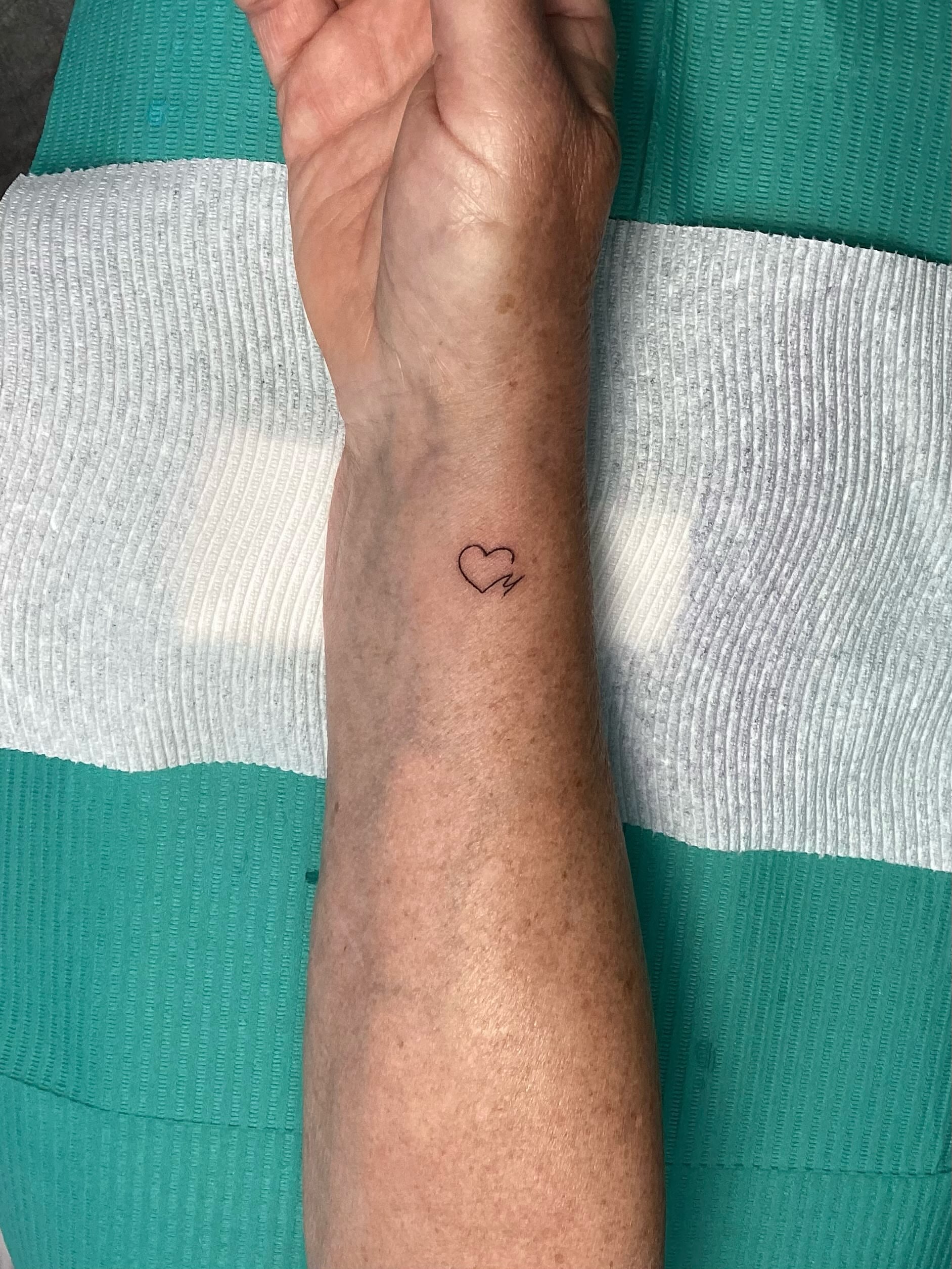 Tattoo by @amanda_sugar_and_spice_tattoo — fine_line