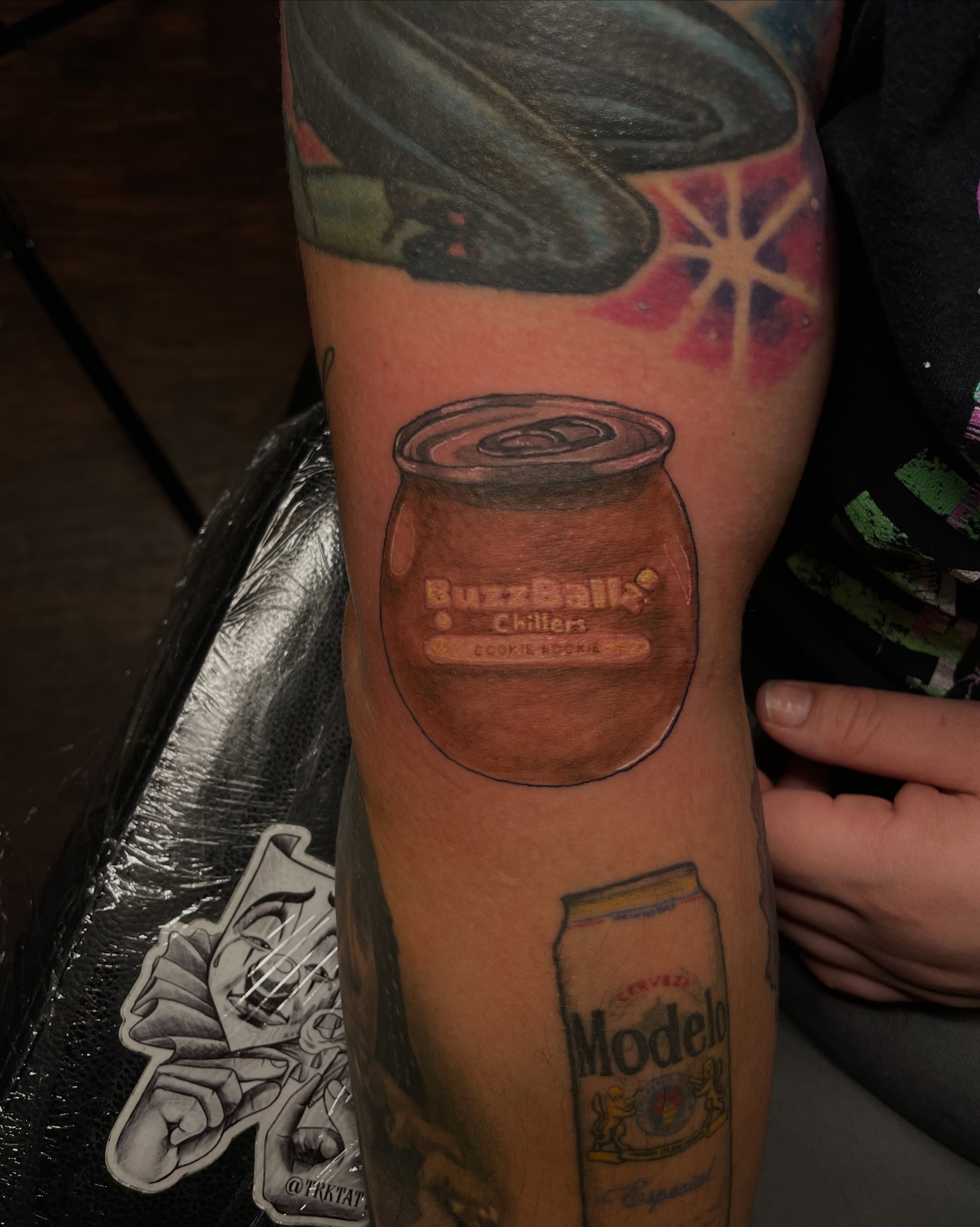 Tattoo by @trktattoos — realism