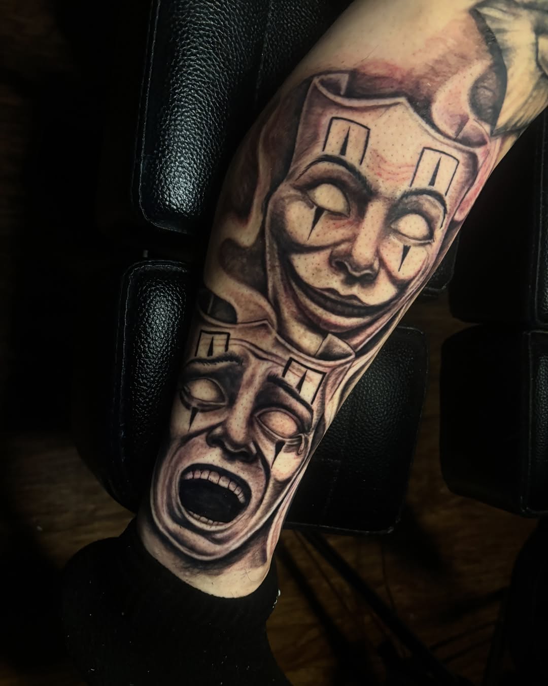 Tattoo by @trktattoos — realism, dark_realism