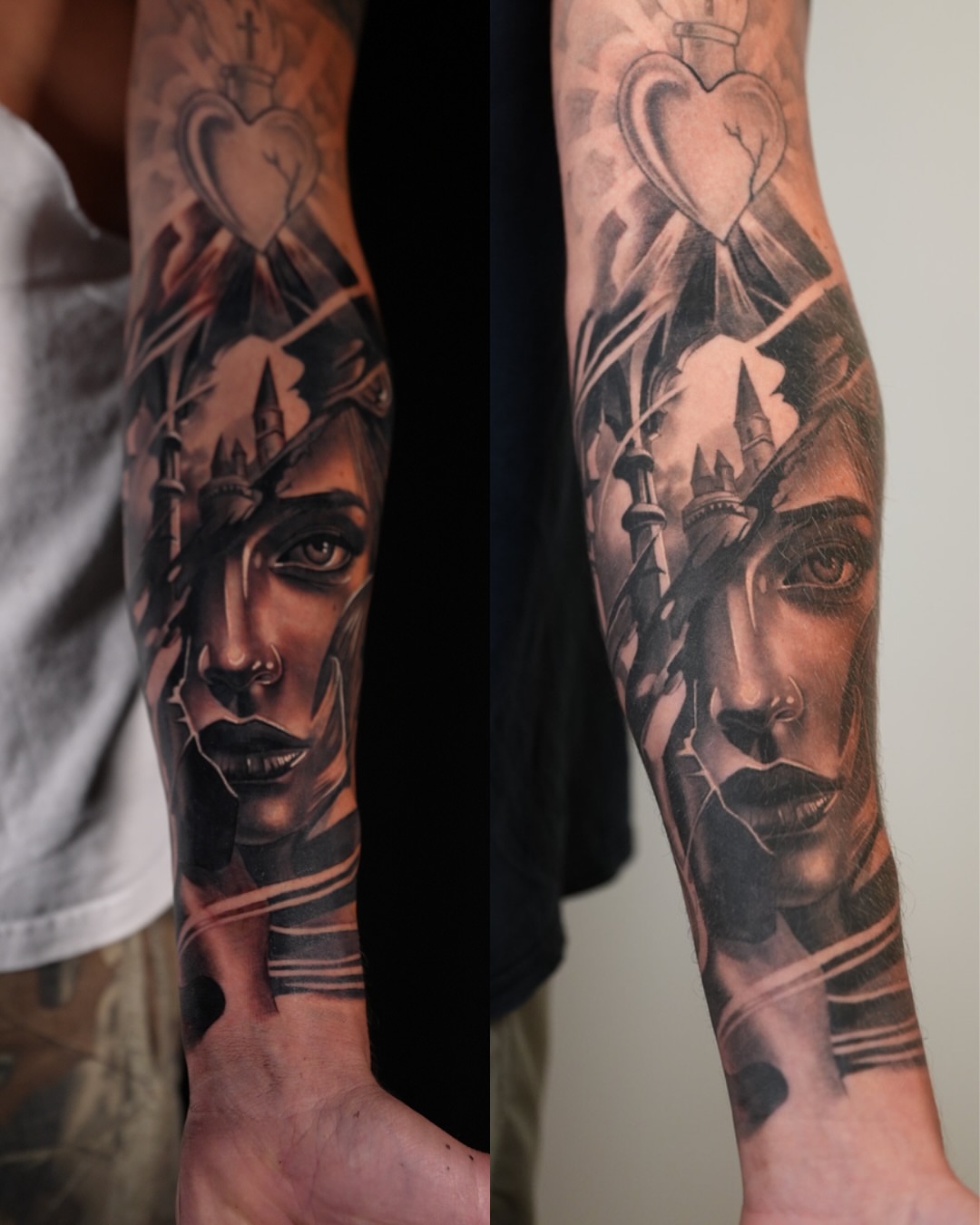 Tattoo by @jakeingersoll_sdt — realism, dark_realism