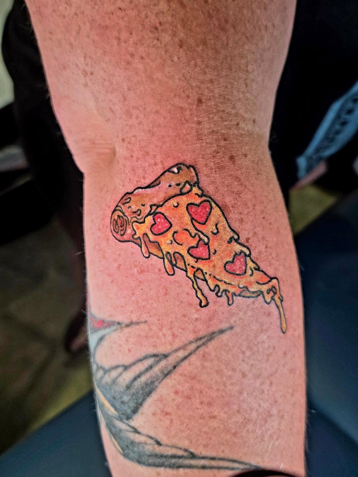 Tattoo by @hutch_tat — new_school