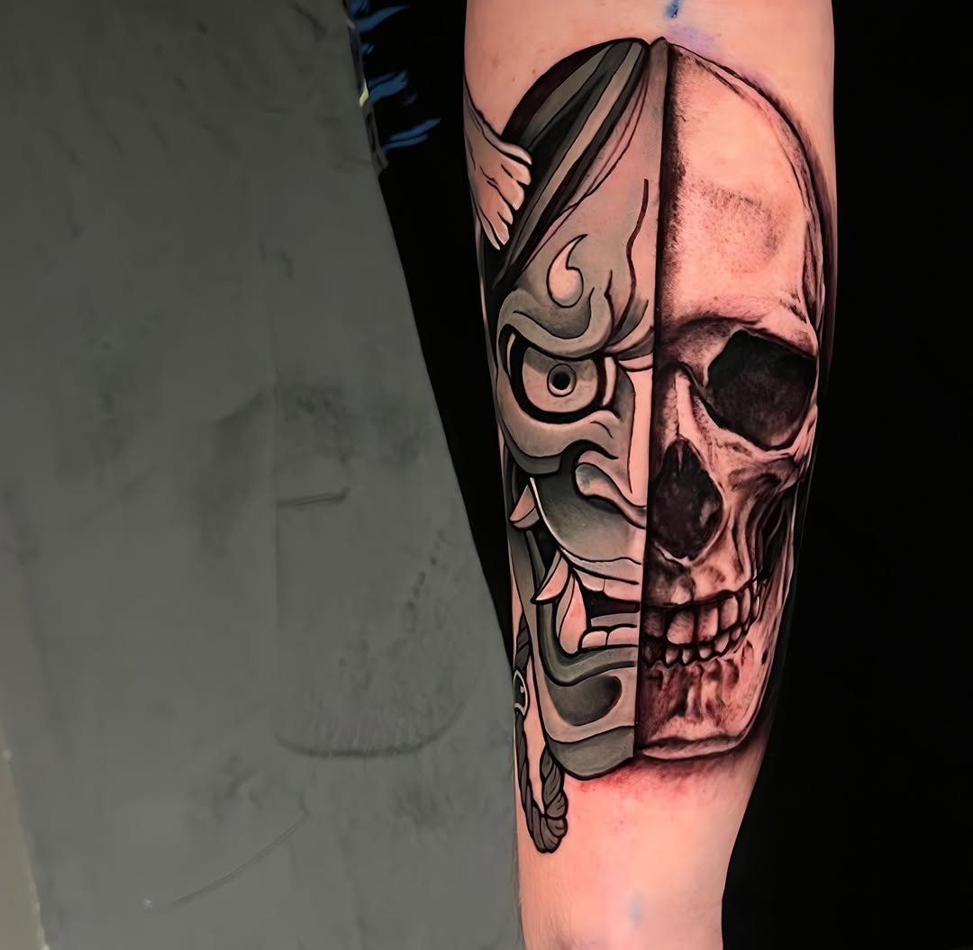 Tattoo by @ethanlundtattooing — realism, japanese_irezumi