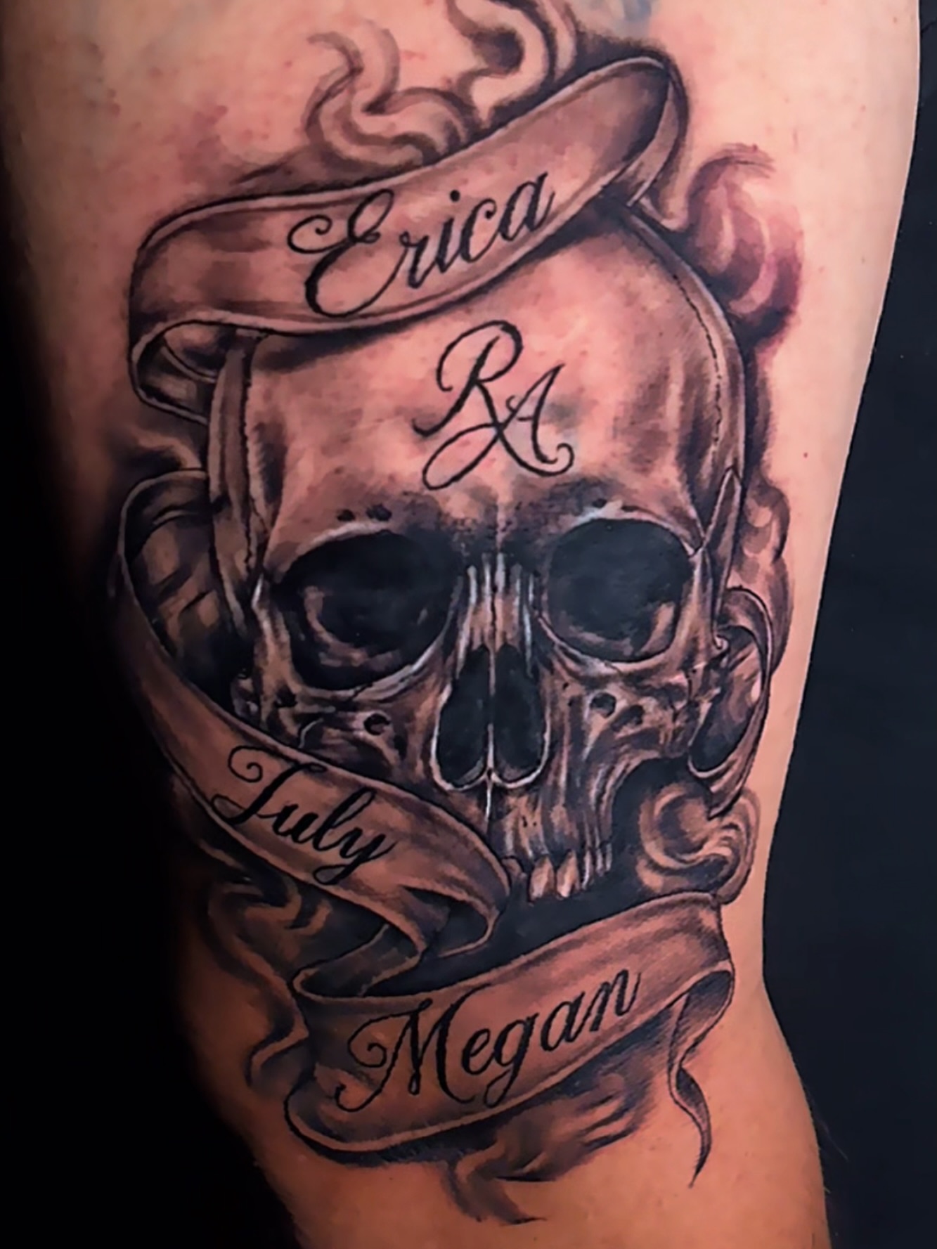 Tattoo by @tattoos_by_gibran โ black_and_grey, realism