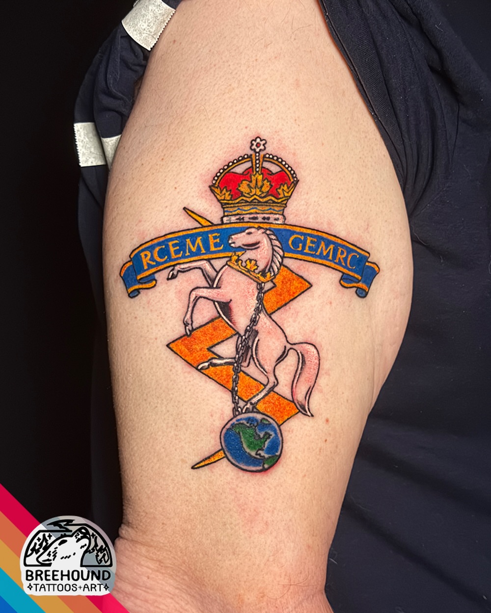 Tattoo by @breehound β realism