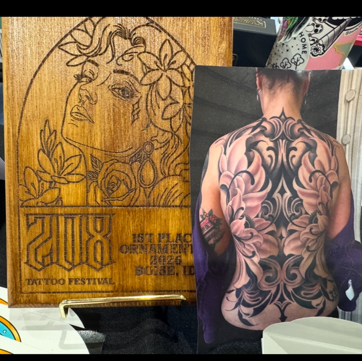 Tattoo by @samanthamcquillanart — neo_traditional
