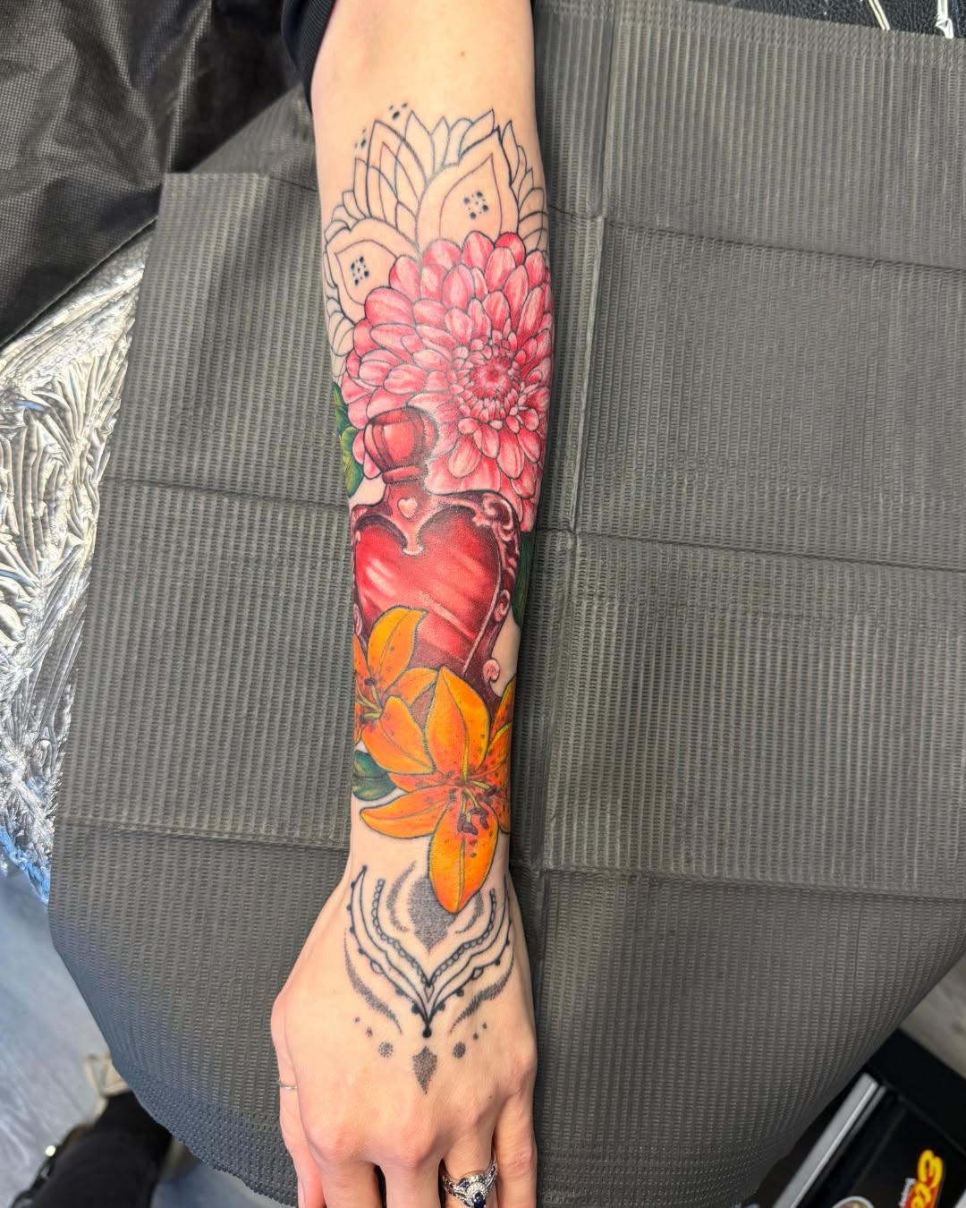 Tattoo by @marla_tattoo — realism, neo_traditional