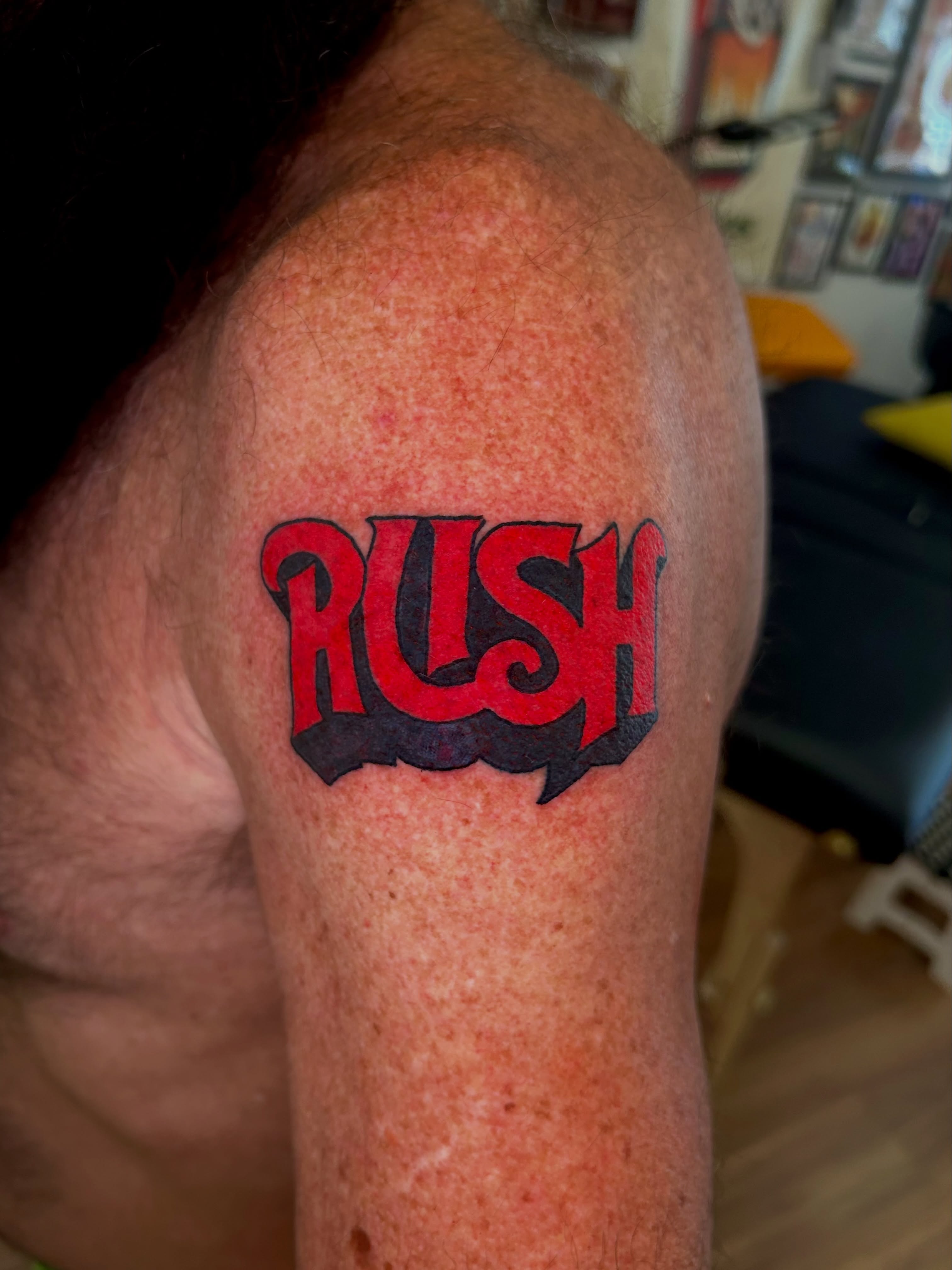 Tattoo by @iiinertia — lettering_script