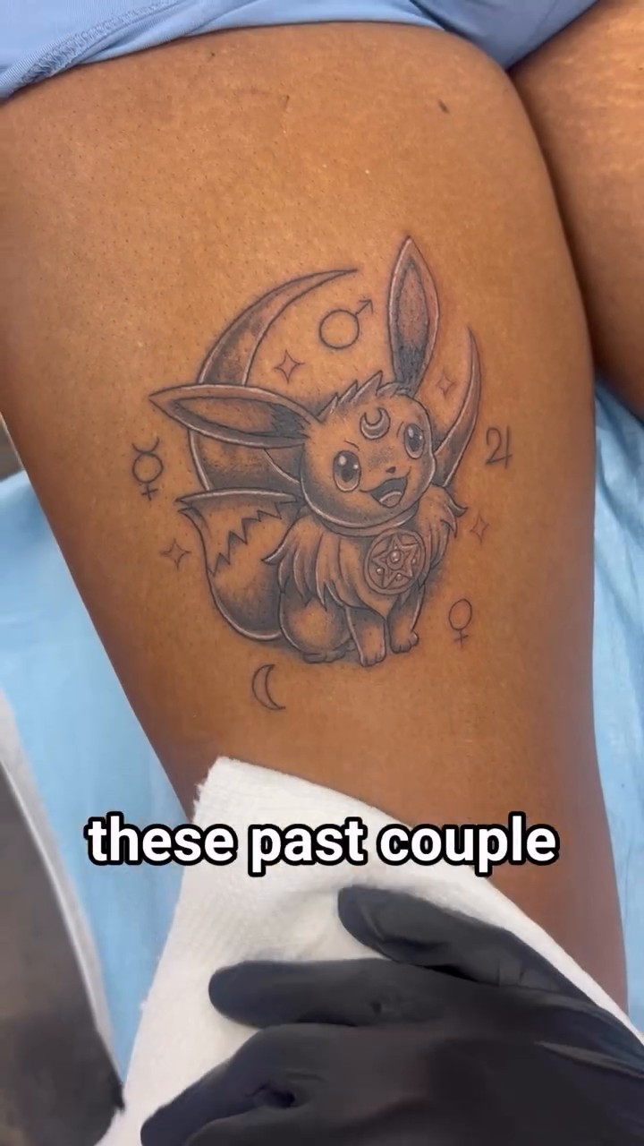 Tattoo by @bcostonink — black_and_grey, realism