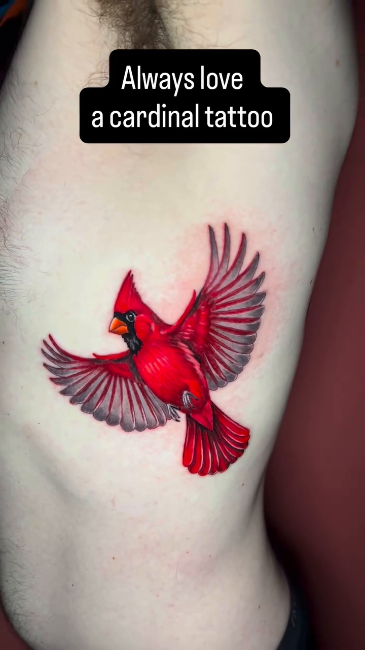 Tattoo by @justin_makesyoubleed — realism, color