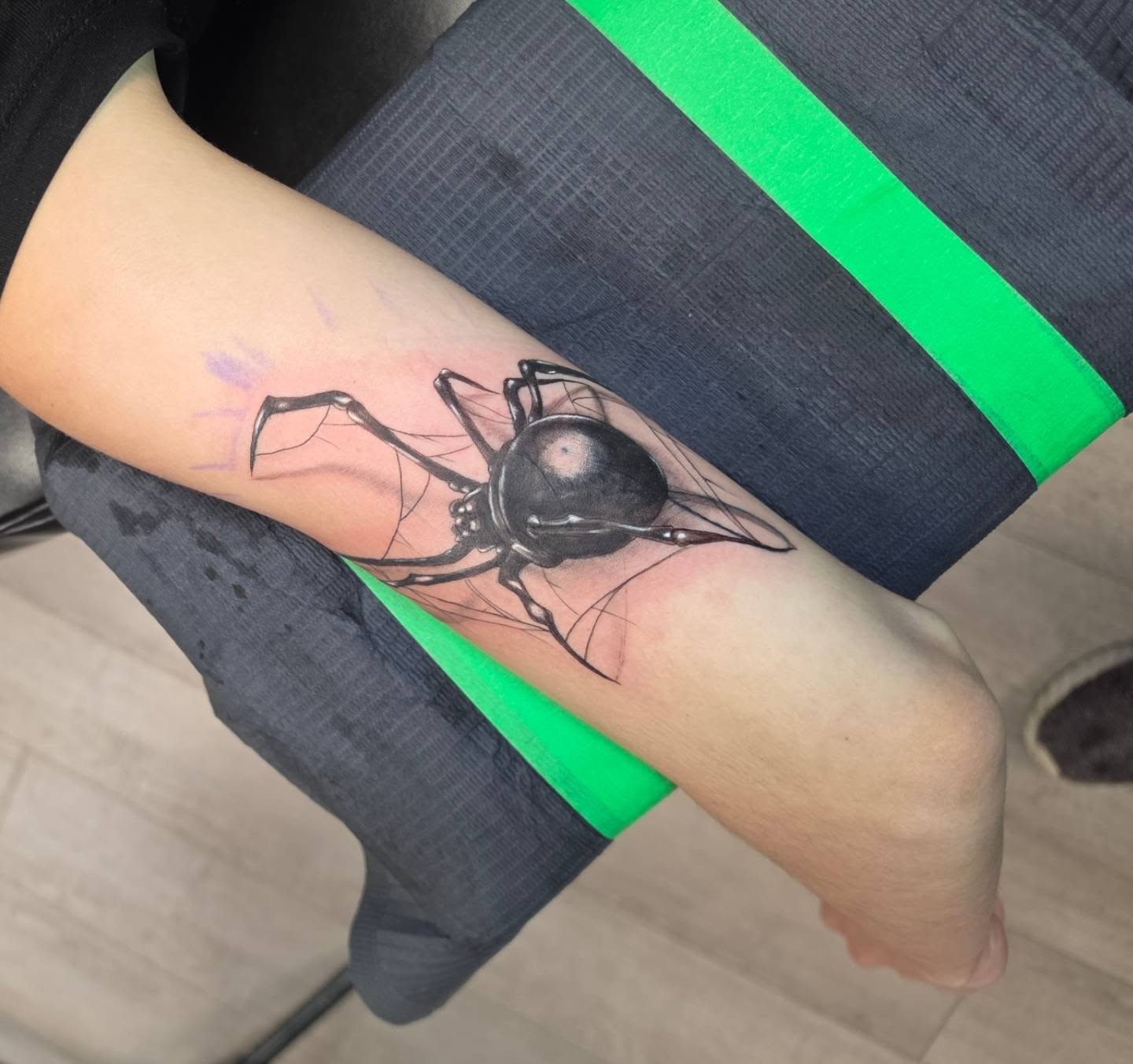 Tattoo by @frozenink_tattoo — realism