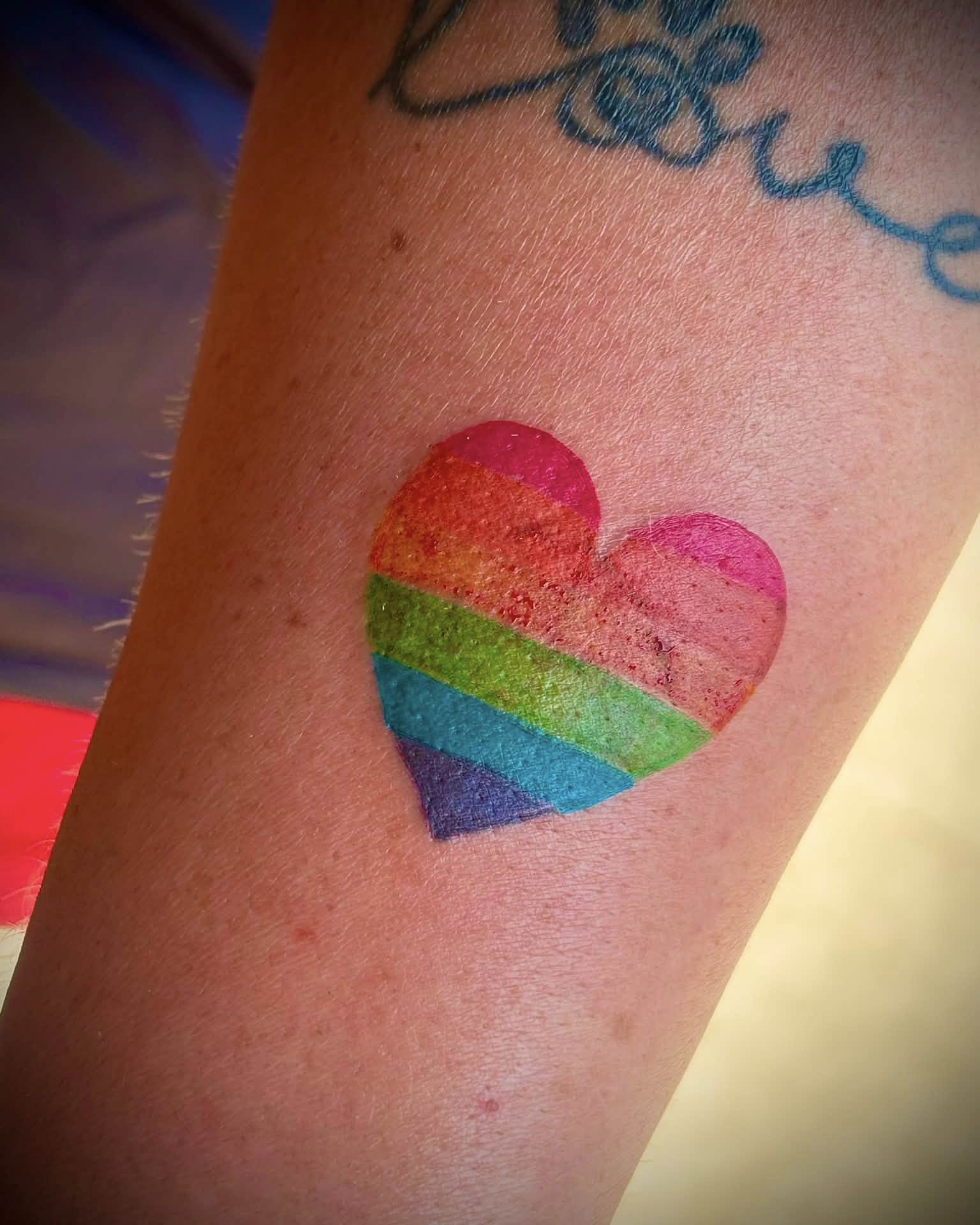 Tattoo by @inked_by_amberkristina — watercolor
