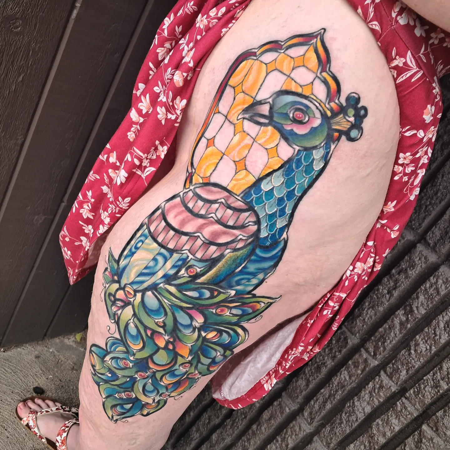 Tattoo by @mucks.tattoos โ american_traditional