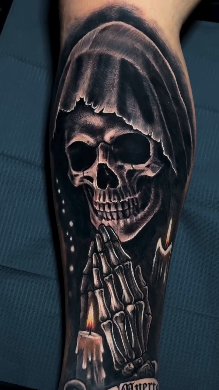 Tattoo by @luis_menesesart — dark_realism, black_and_grey