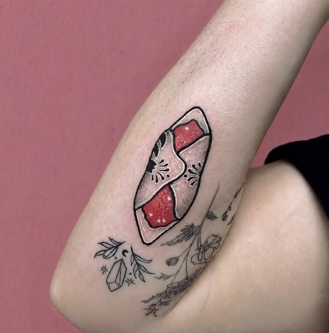 Tattoo by @babajagatattoos — fine_line, illustrative