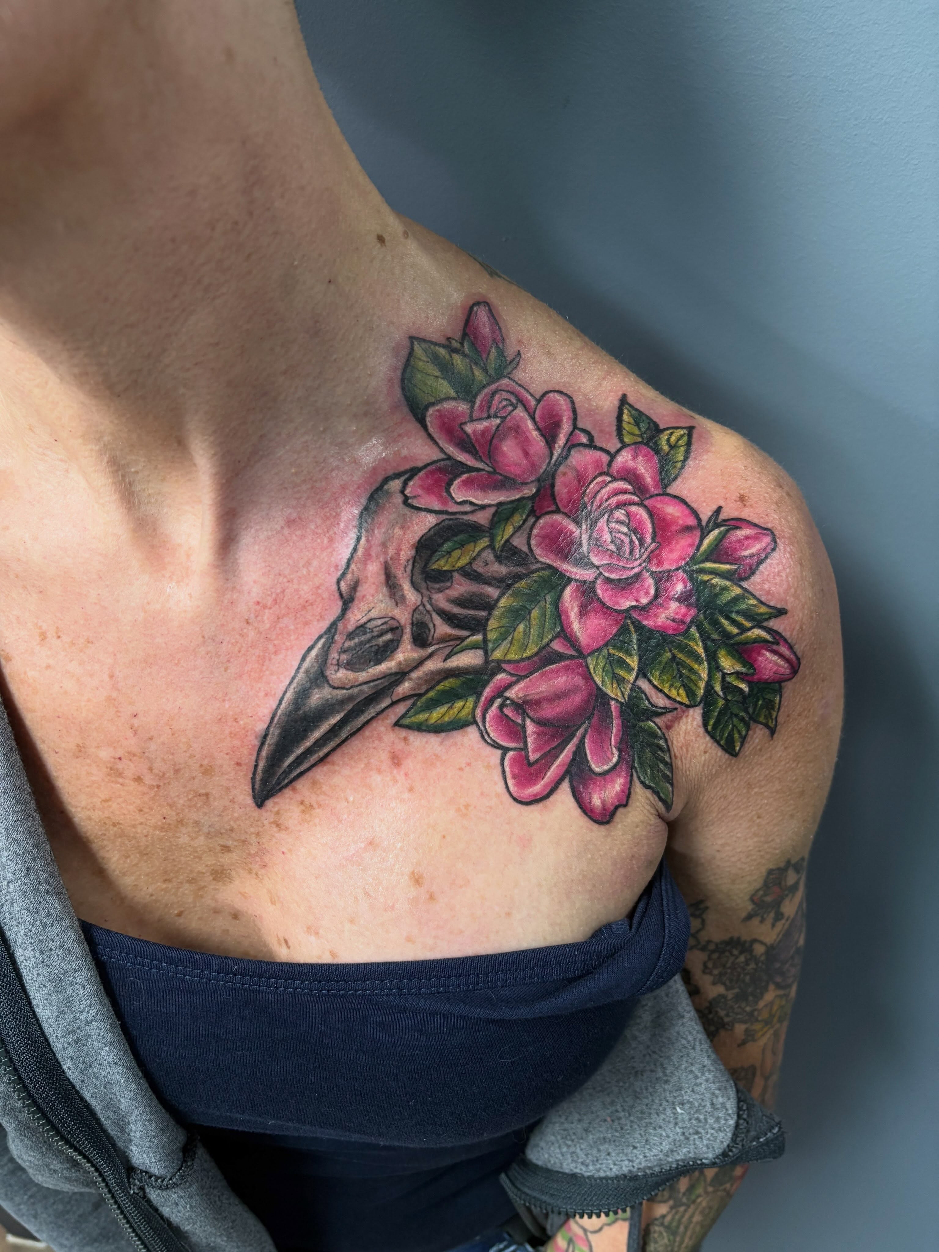 Tattoo by @tattoos_by_jack13 — neo_traditional, realism