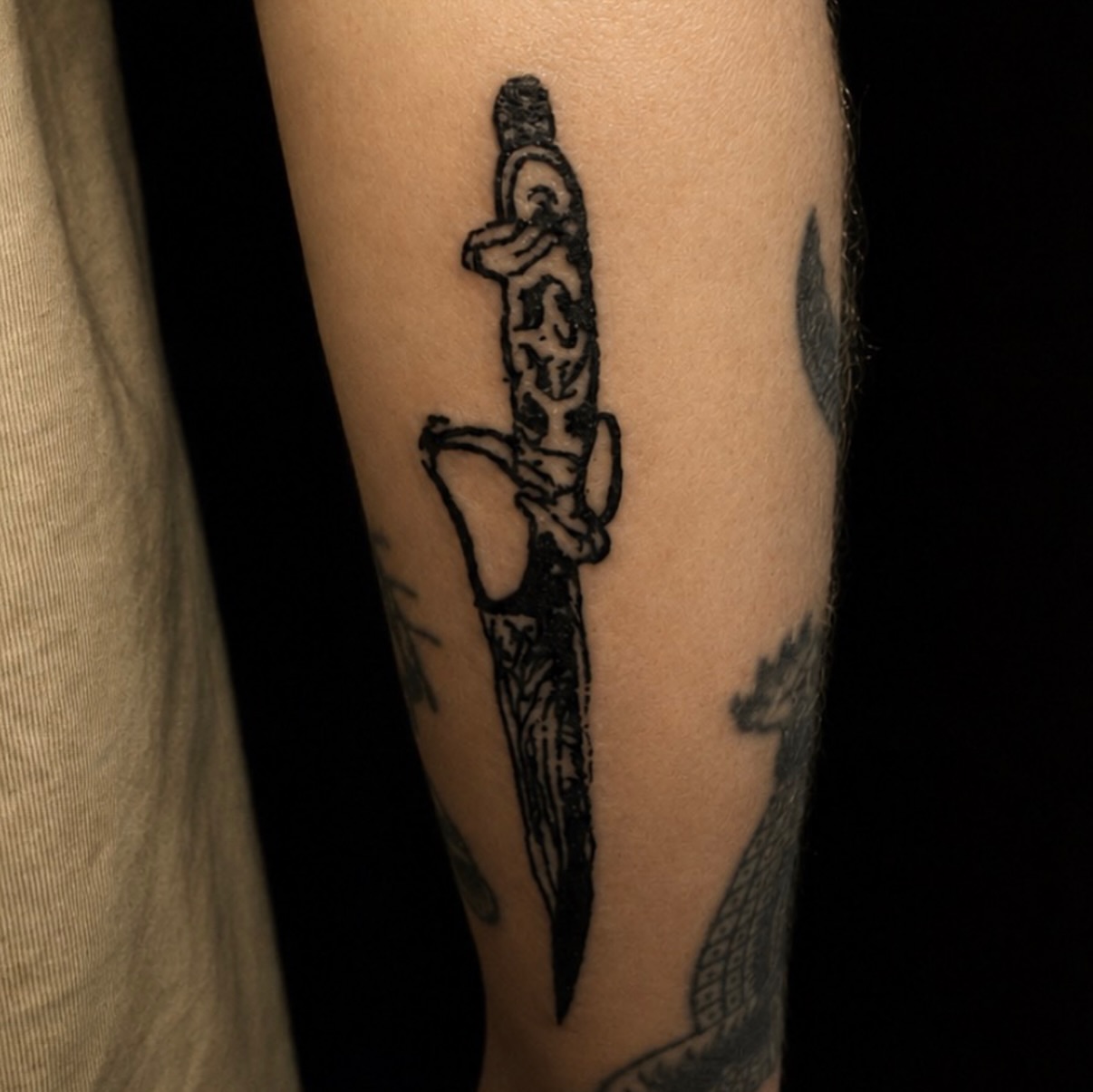 Tattoo by @matthew_makes_tattoos โ black_and_grey