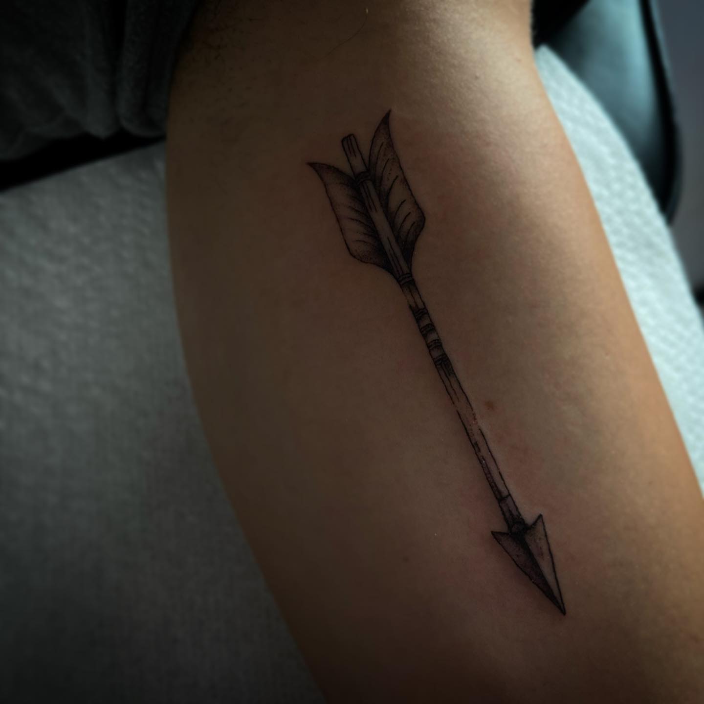 Tattoo by @needle___wielder — black_and_grey