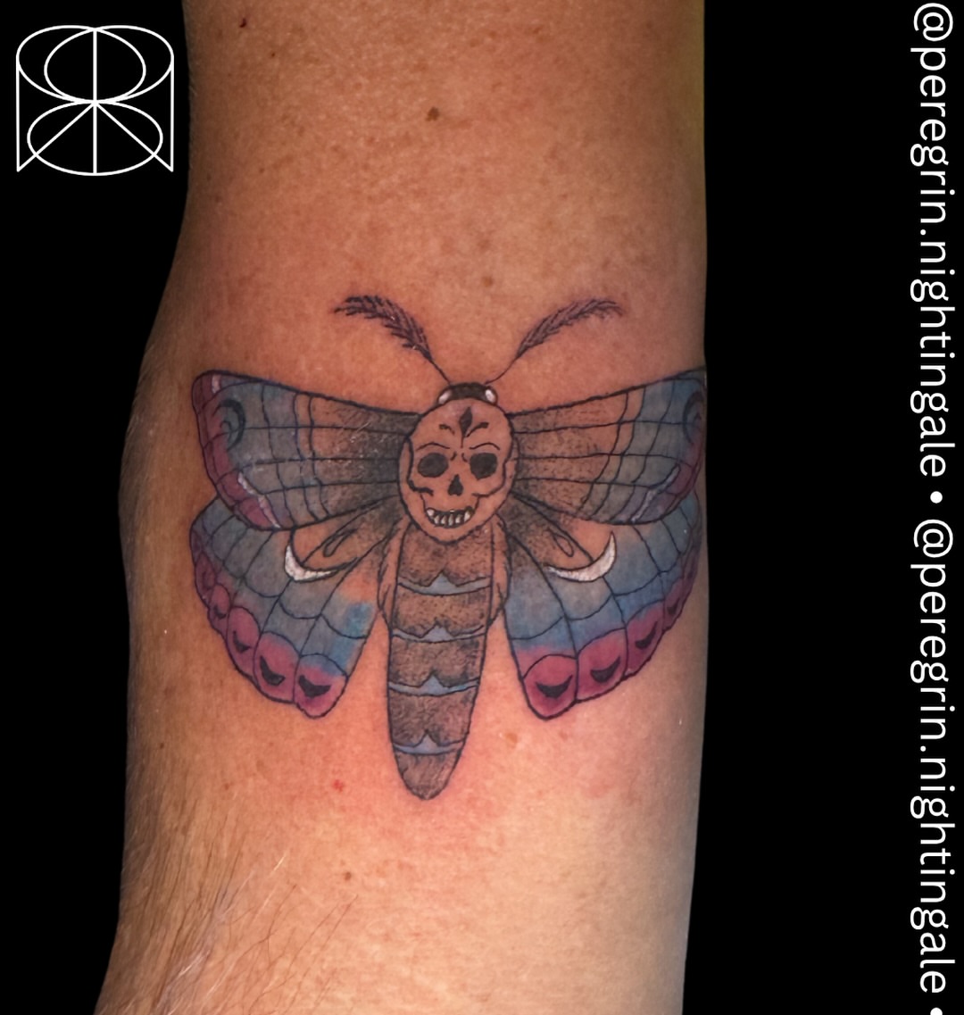 Tattoo by @peregrin.nightingale — realism, dark_realism