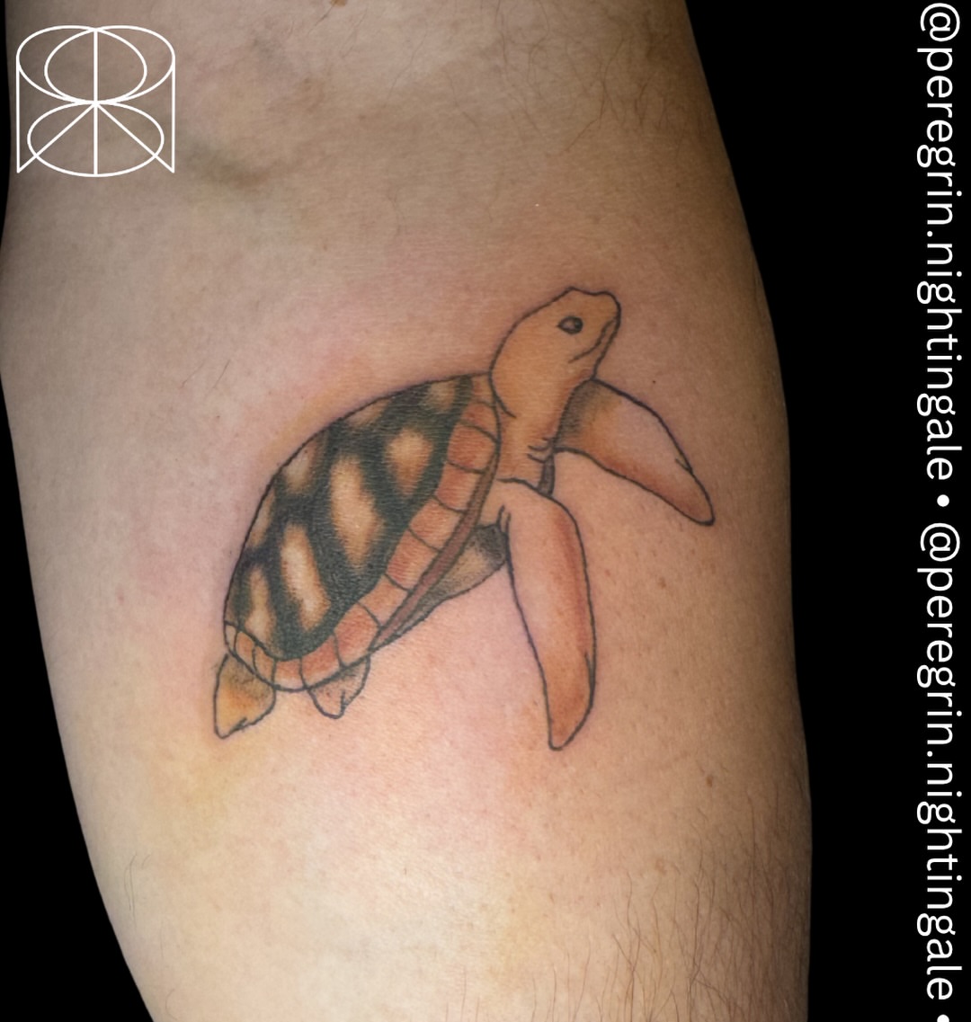 Tattoo by @peregrin.nightingale — realism
