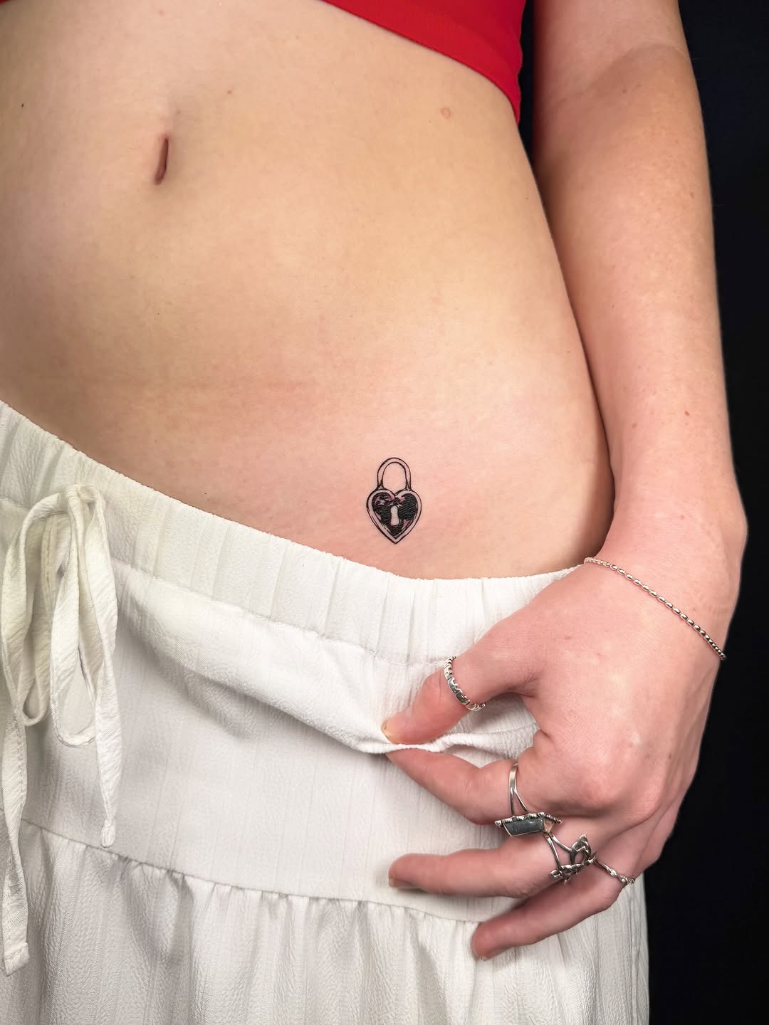 Tattoo by @kphaninks โ fine_line, black_and_grey
