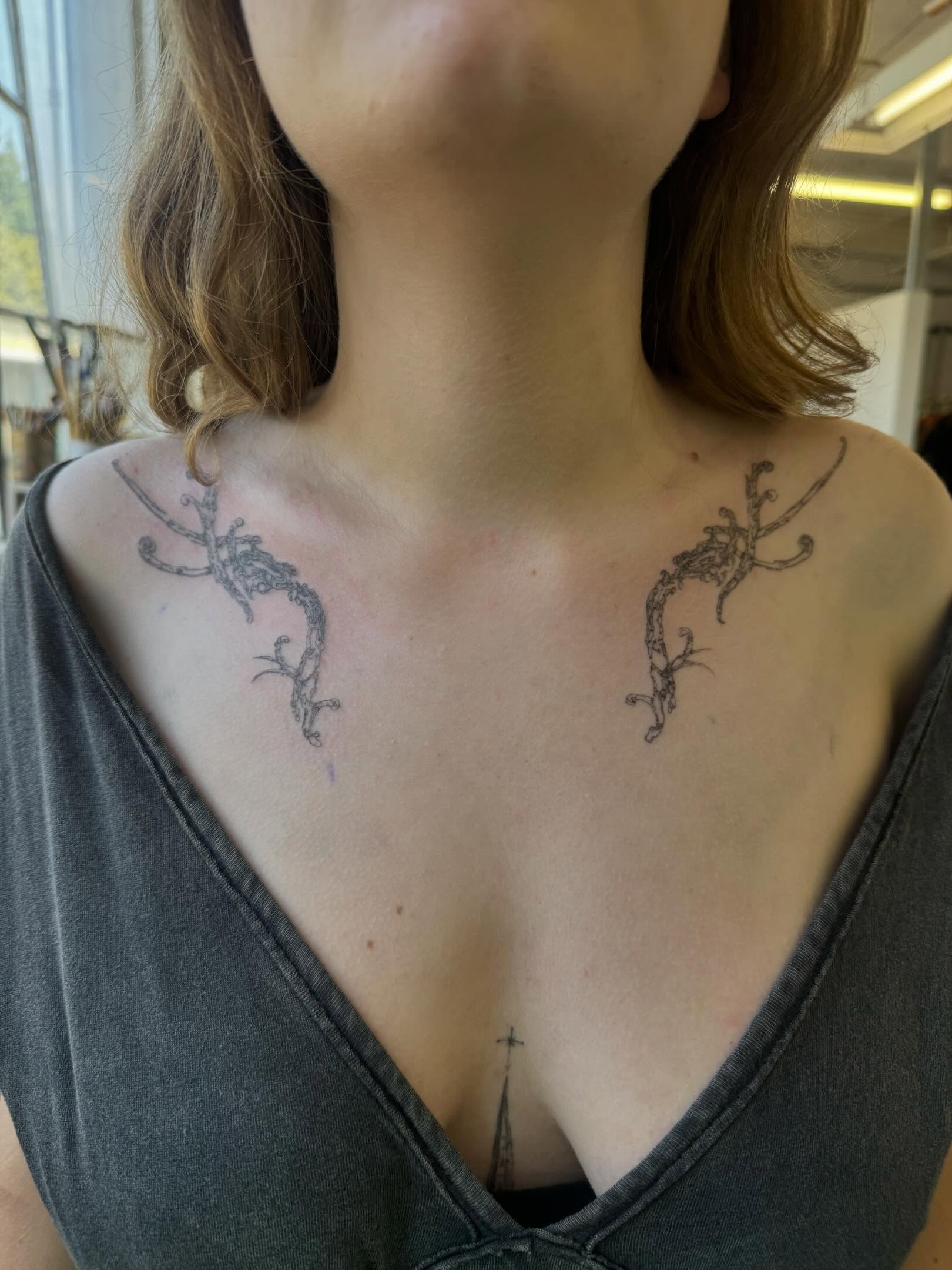 Tattoo by @henry.hank.howdy — black_and_grey