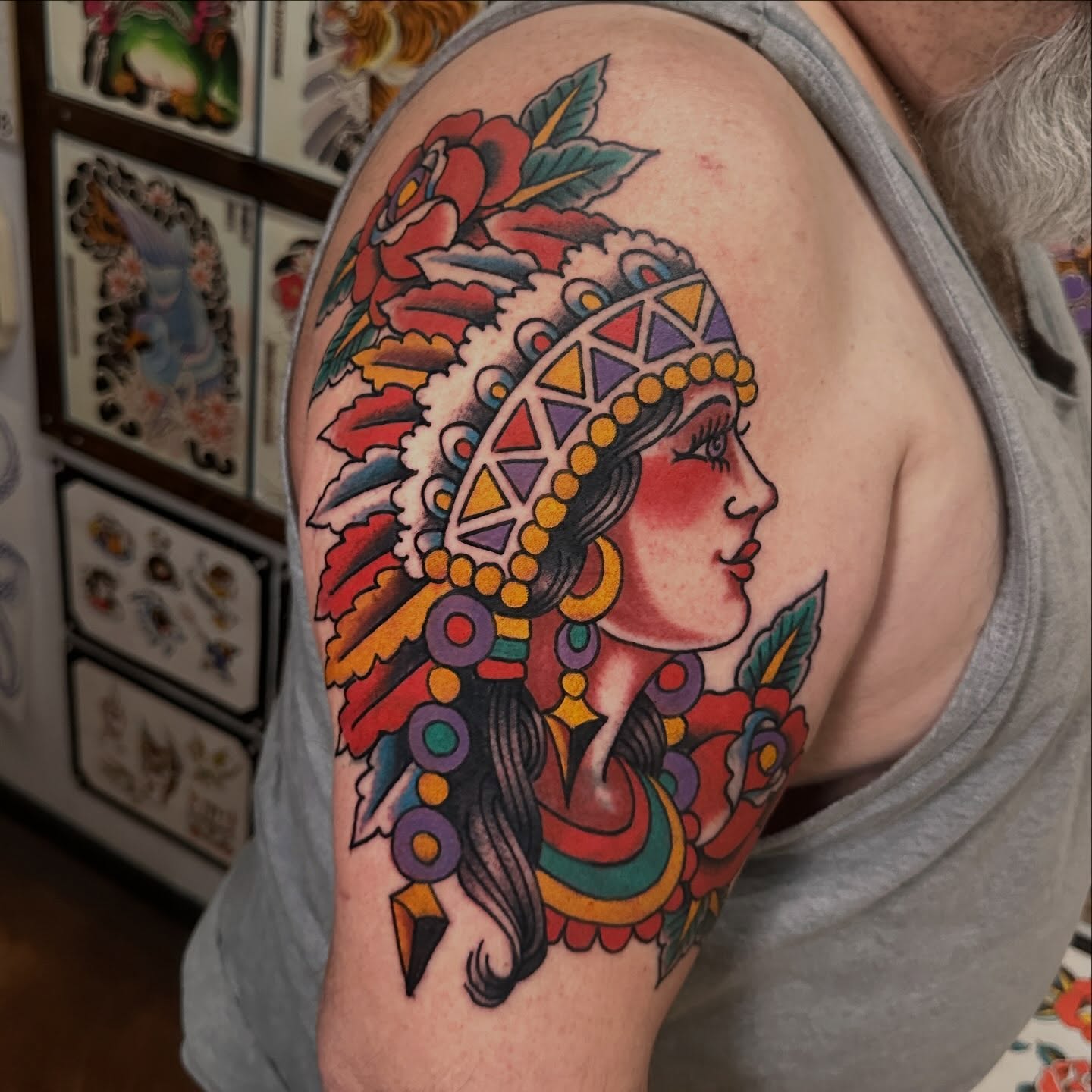 Tattoo by @bryce_d_tattoos — american_traditional