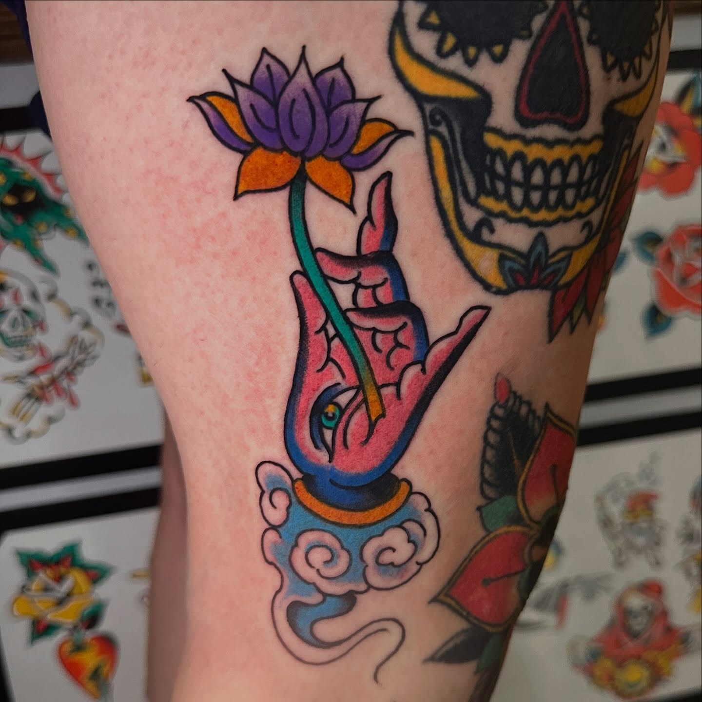 Tattoo by @bryce_d_tattoos — american_traditional