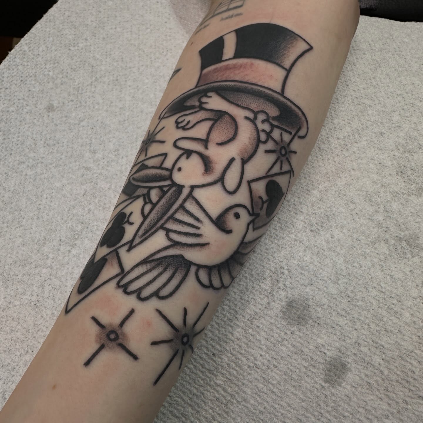 Tattoo by @bryce_d_tattoos — american_traditional