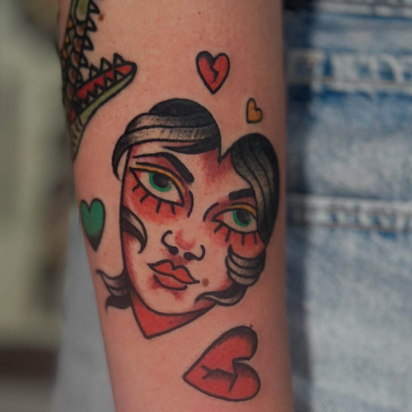 Tattoo by @bryce_d_tattoos — american_traditional