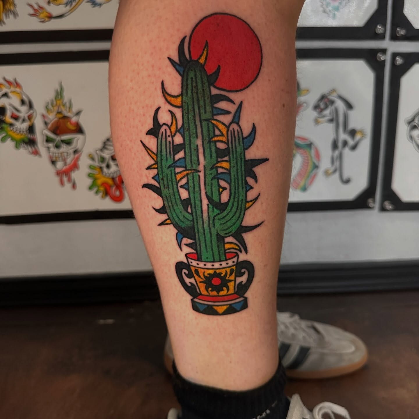Tattoo by @bryce_d_tattoos — american_traditional