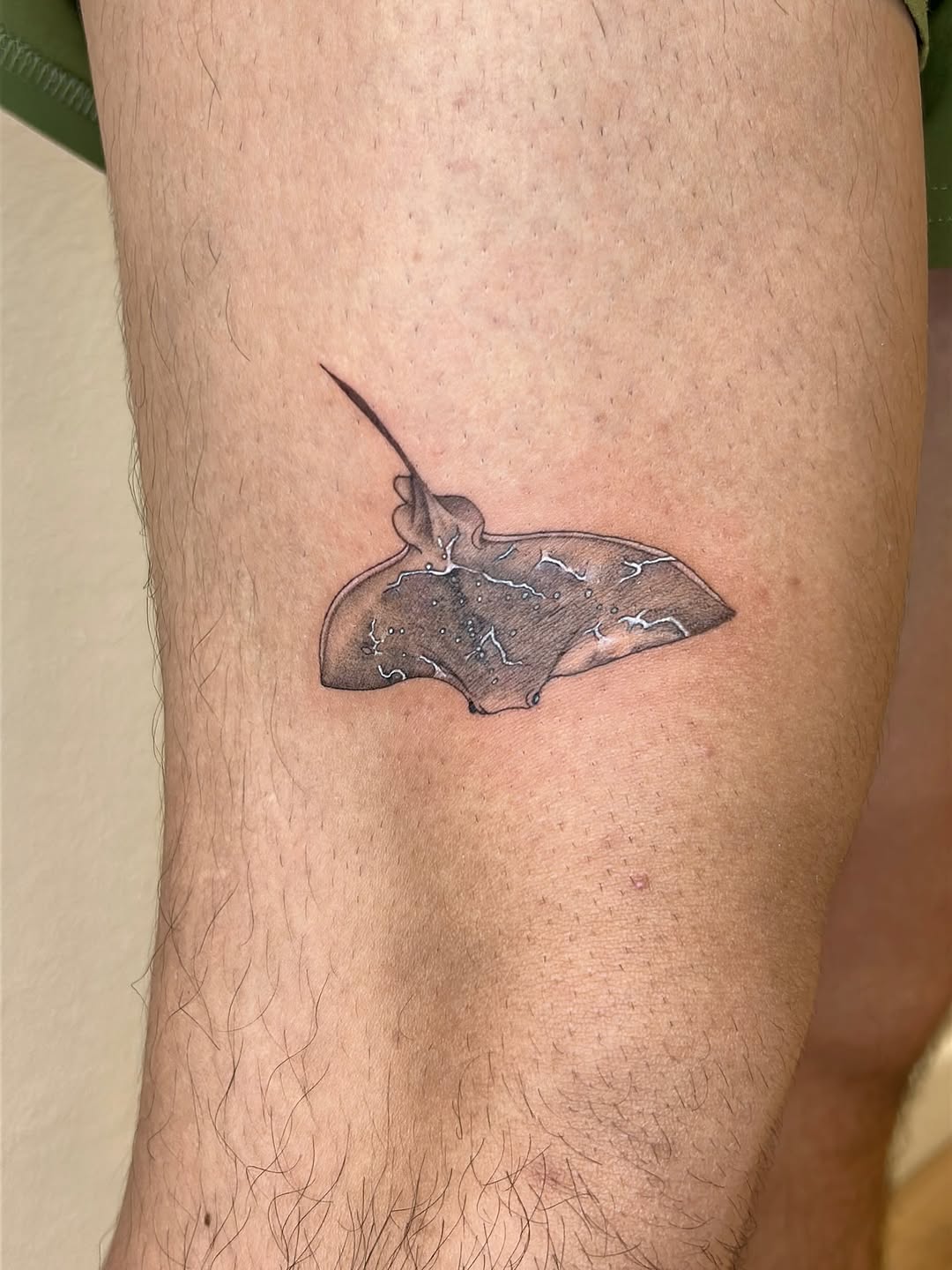 Tattoo by @tsuinami.tattoos — black_and_grey, realism