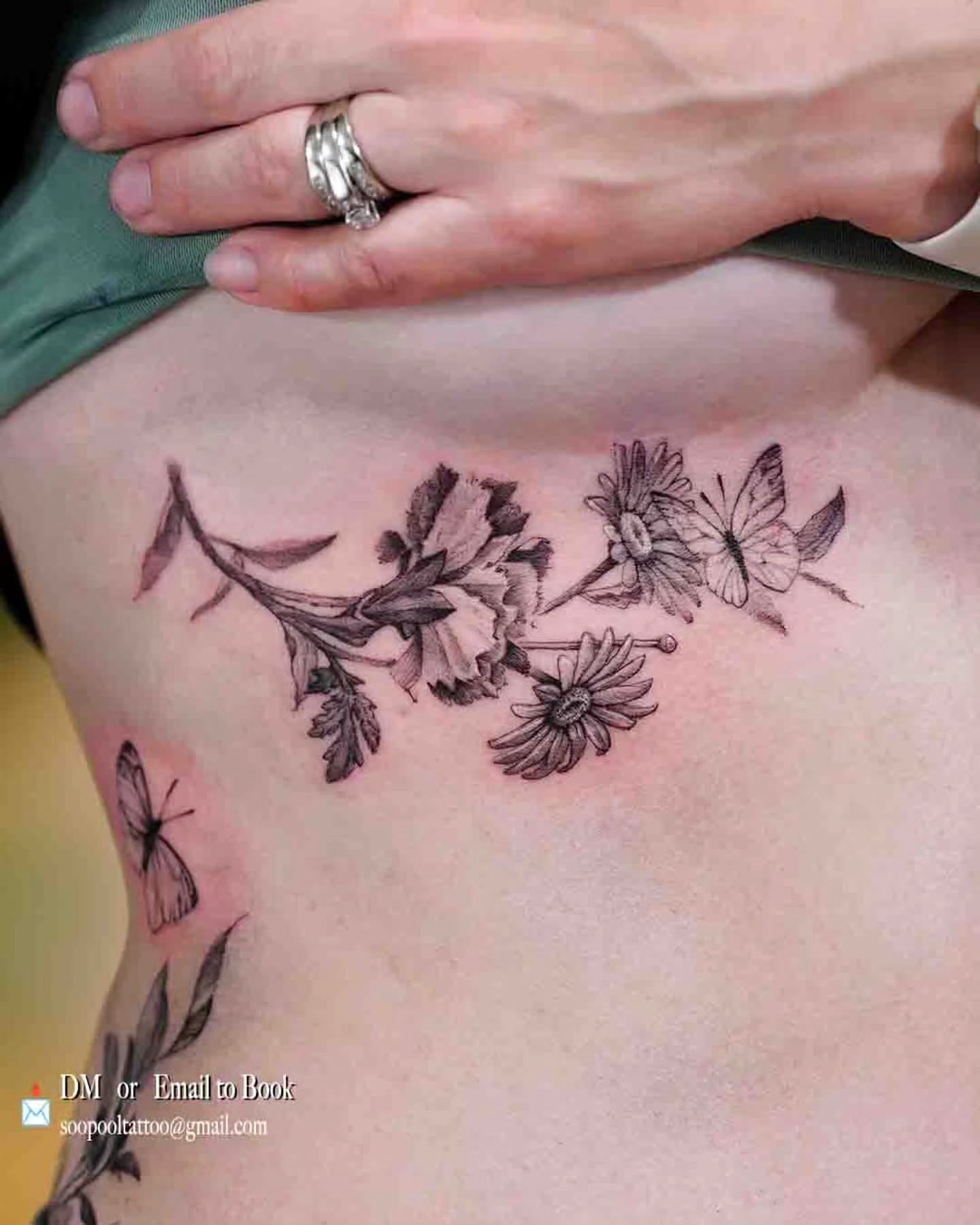 Tattoo by @soopool_tattoo — black_and_grey, realism