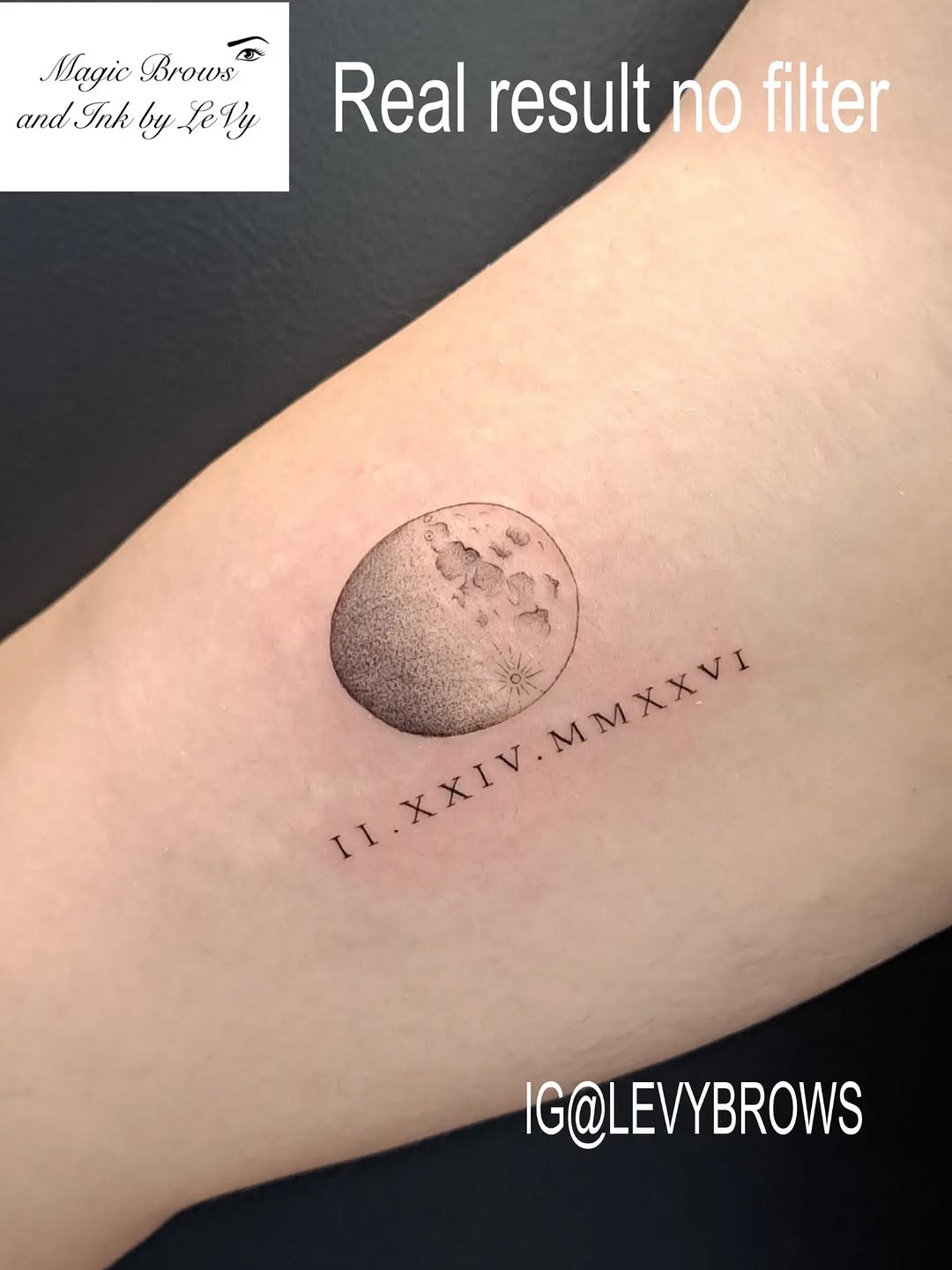 Tattoo by @levybrows — fine_line, black_and_grey