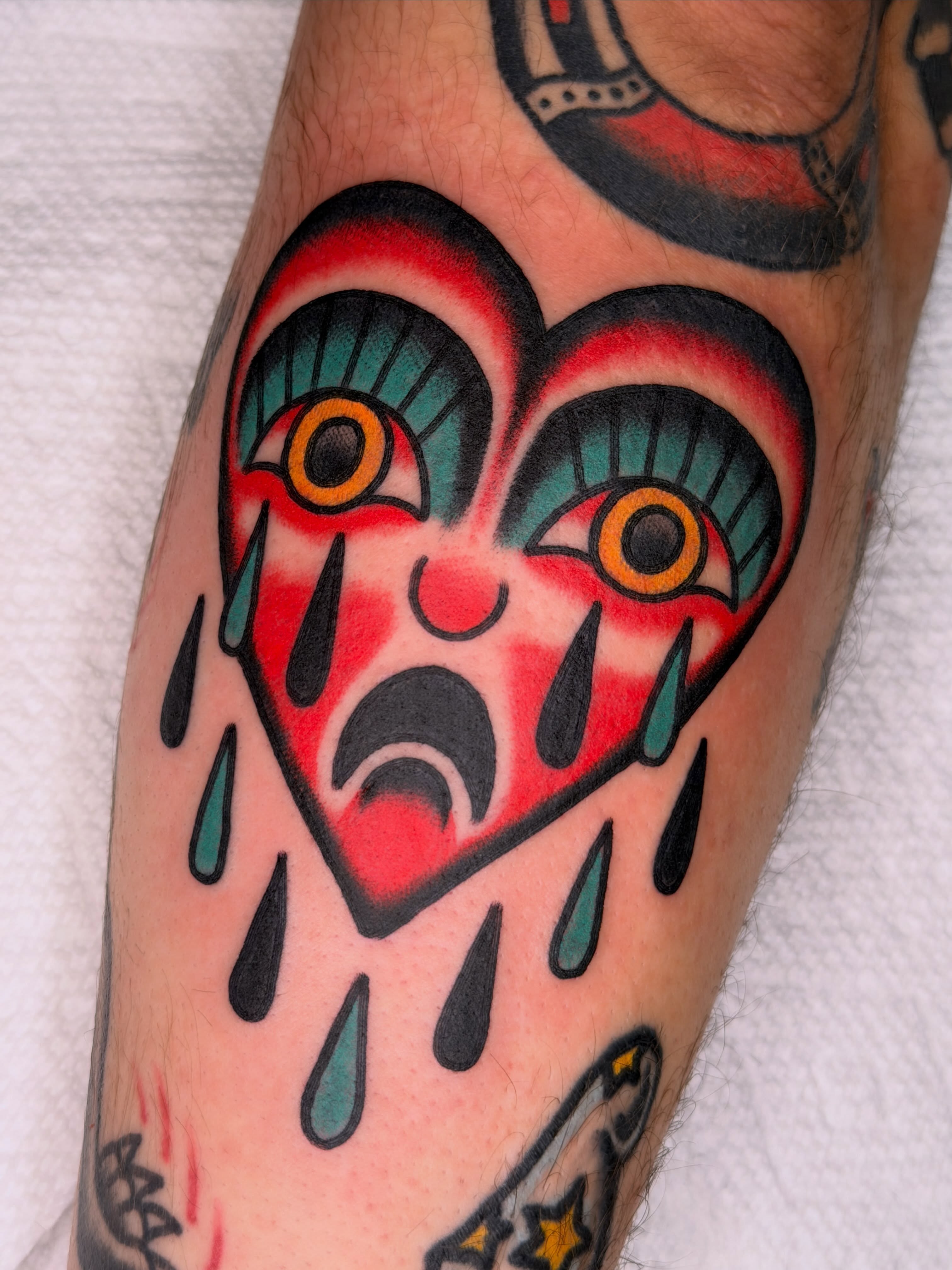 Tattoo by @tonykaplantattoo — american_traditional