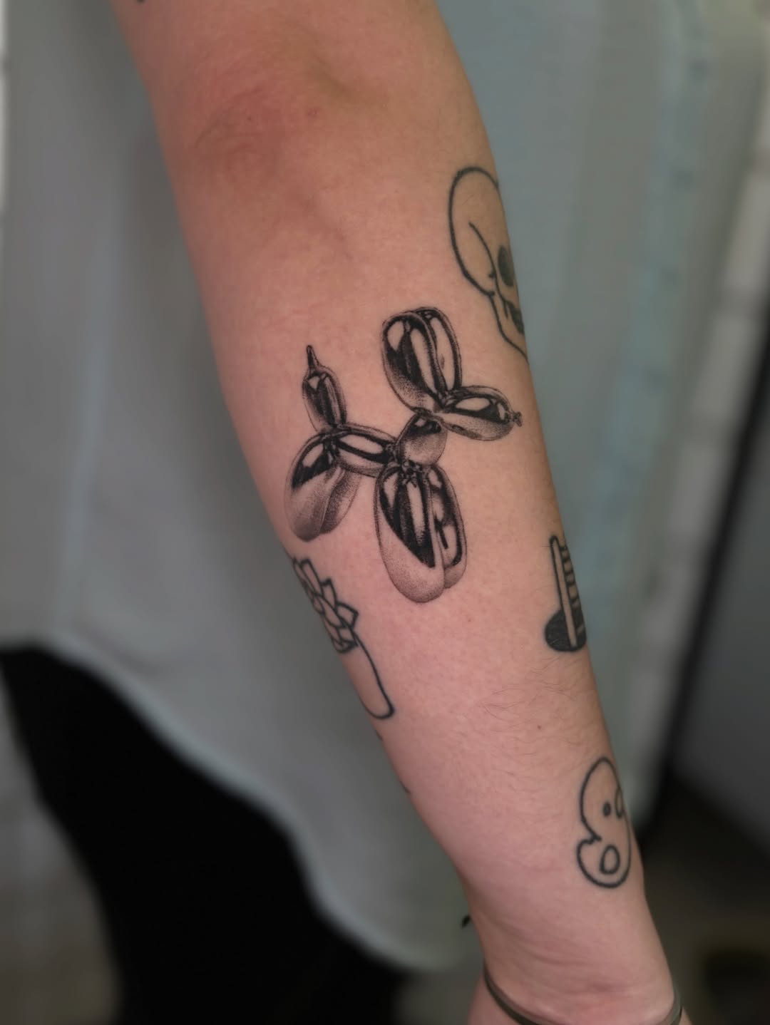 Tattoo by @han_vertal_ink — realism, black_and_grey