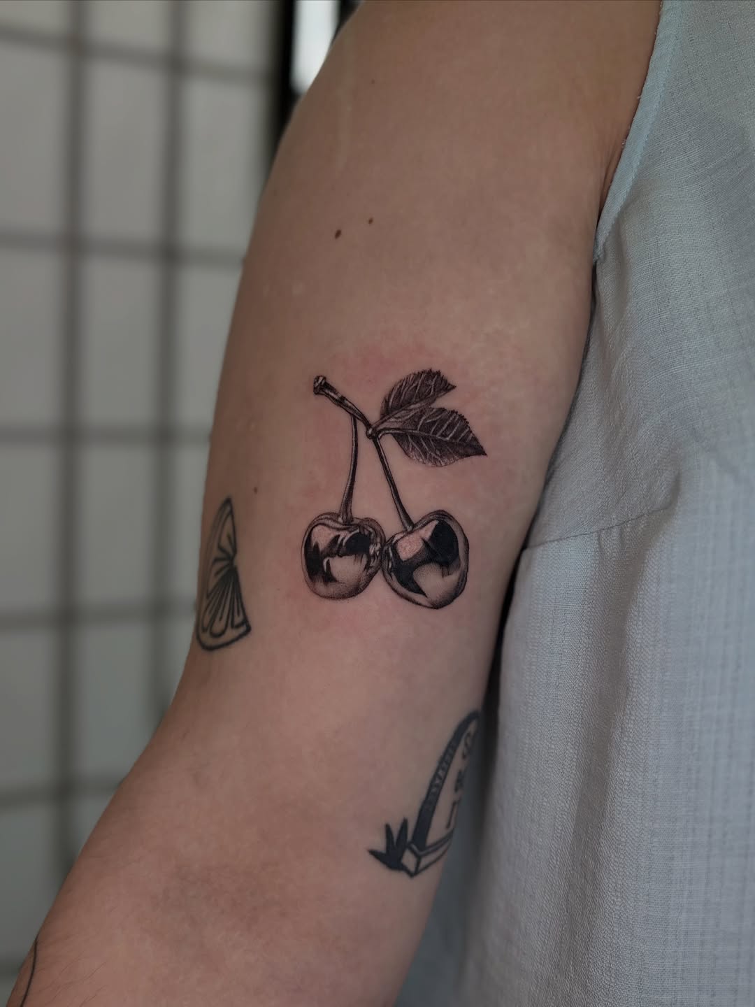 Tattoo by @han_vertal_ink — realism, black_and_grey