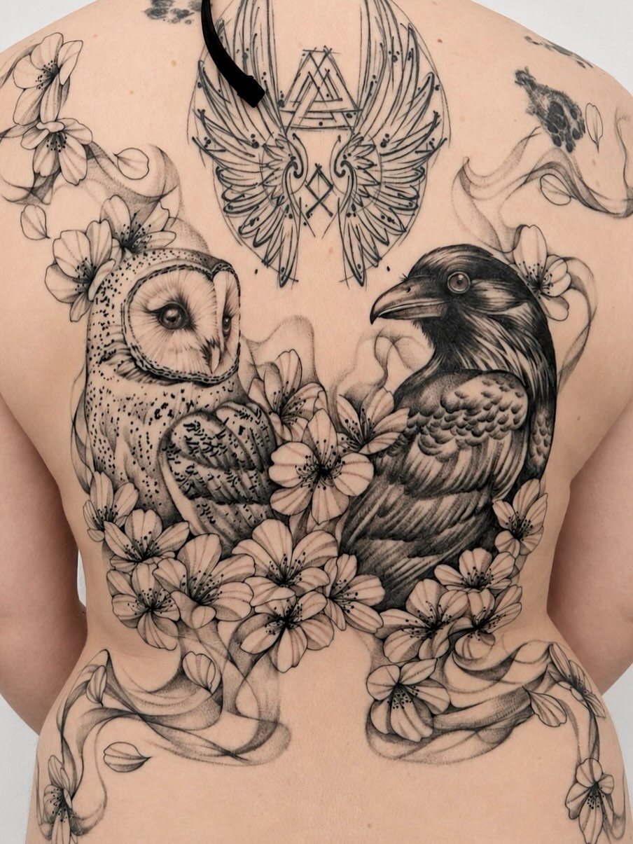 Tattoo by @jonny_elliott_phx β black_and_grey, realism