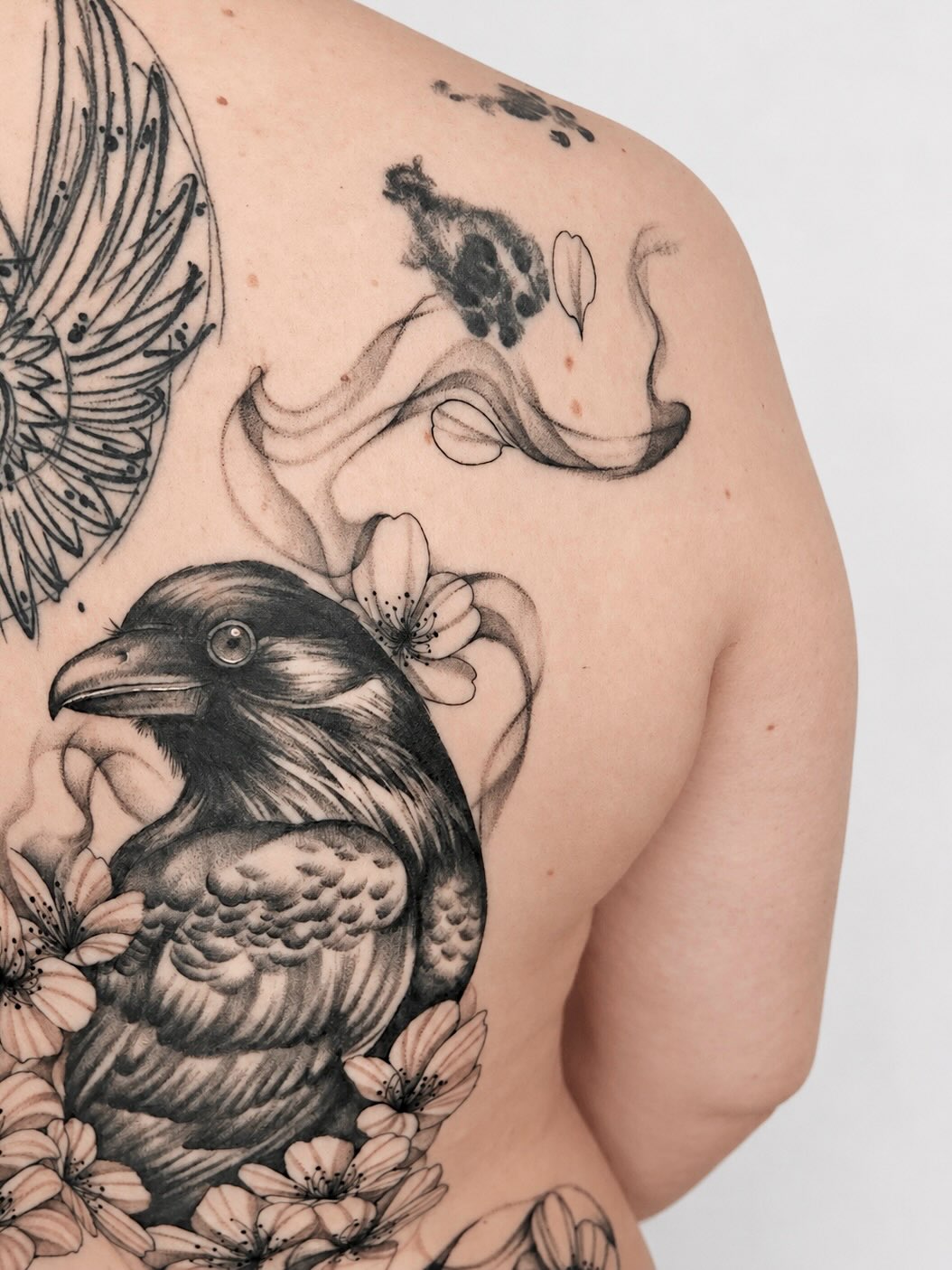 Tattoo by @jonny_elliott_phx β realism, black_and_grey