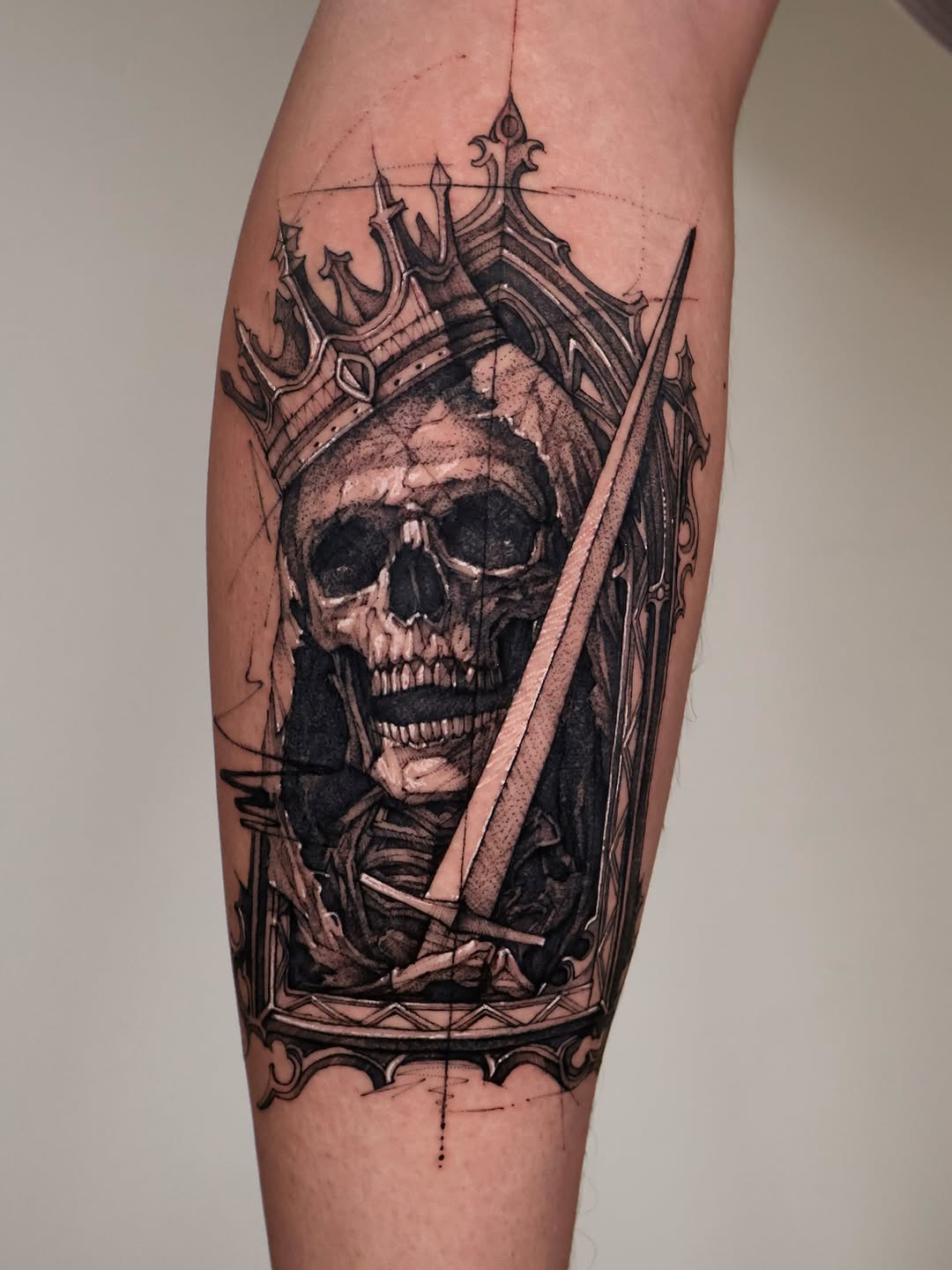 Tattoo by @tadi_tattoo — black_and_grey, realism