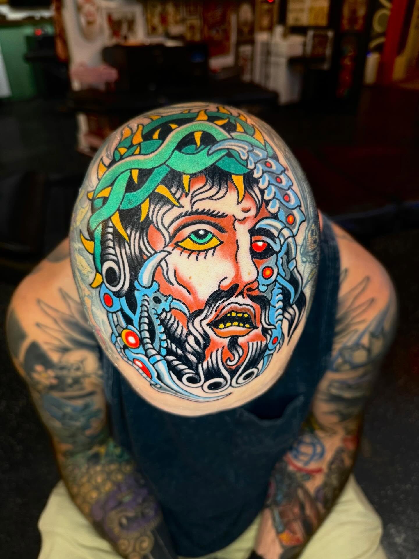 Tattoo by @tattacombs — neo_traditional, illustrative