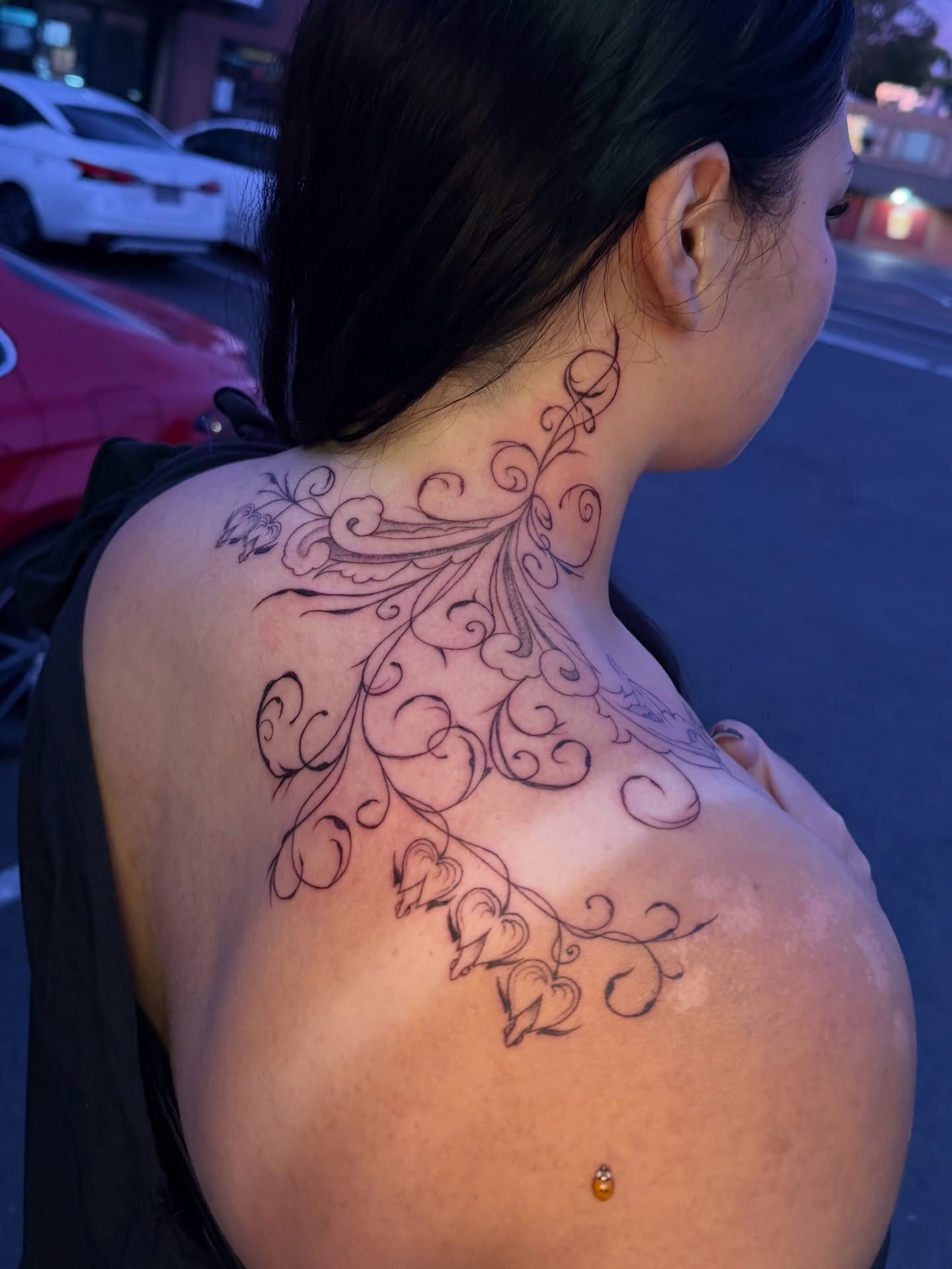 Tattoo by Maddie Blosser, Portland, OR