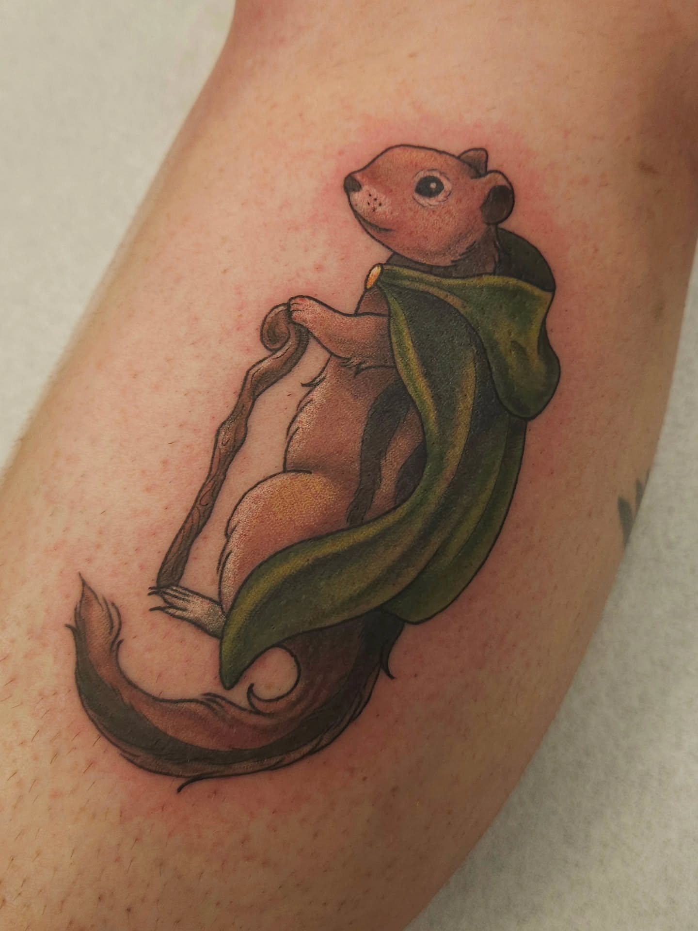 Mouse realism tattoo on the forearm by πΎπππππ πΎπππππ