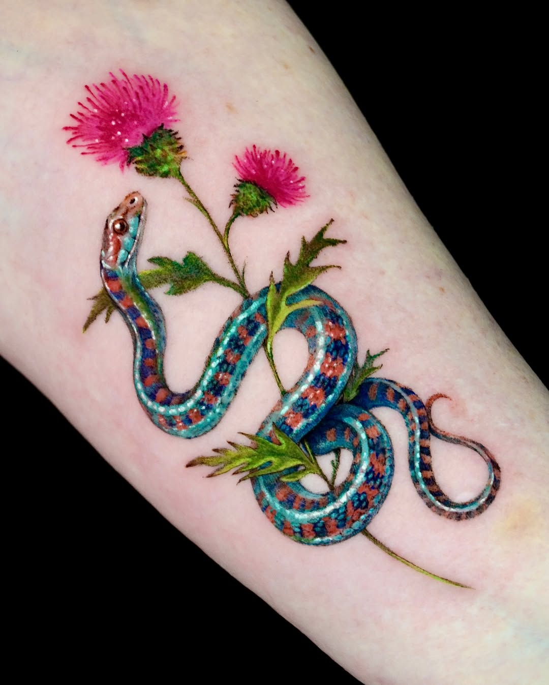 Tattoo by @jae.tattoos — realism, fine_line