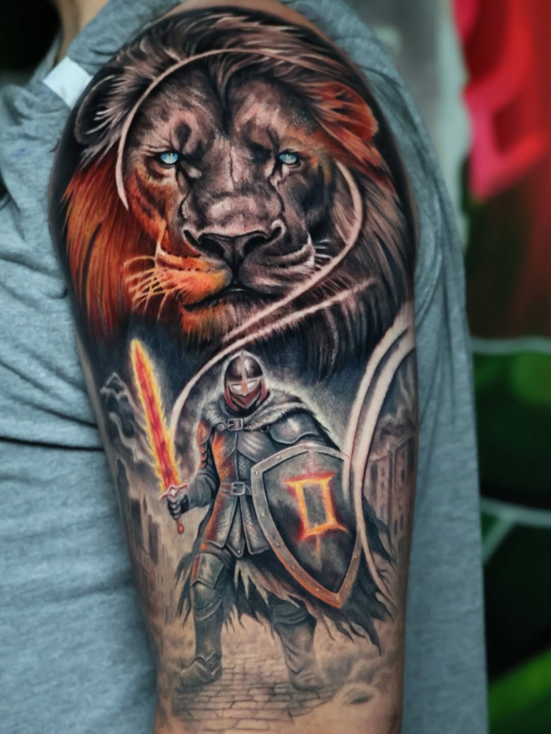 Tattoo by @ajtatt0 — realism, dark_realism