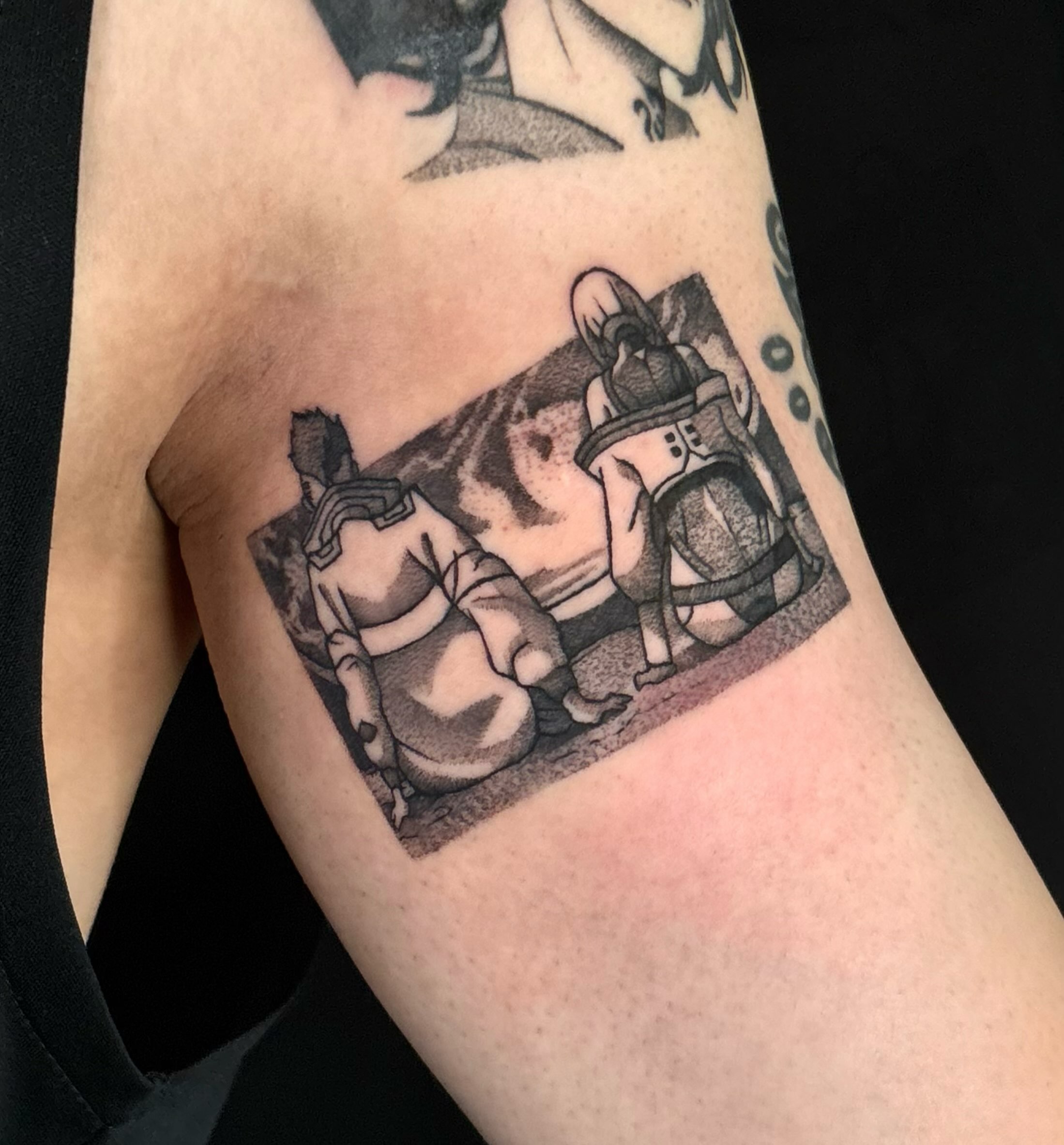 Tattoo by @tattooist_culp — black_and_grey