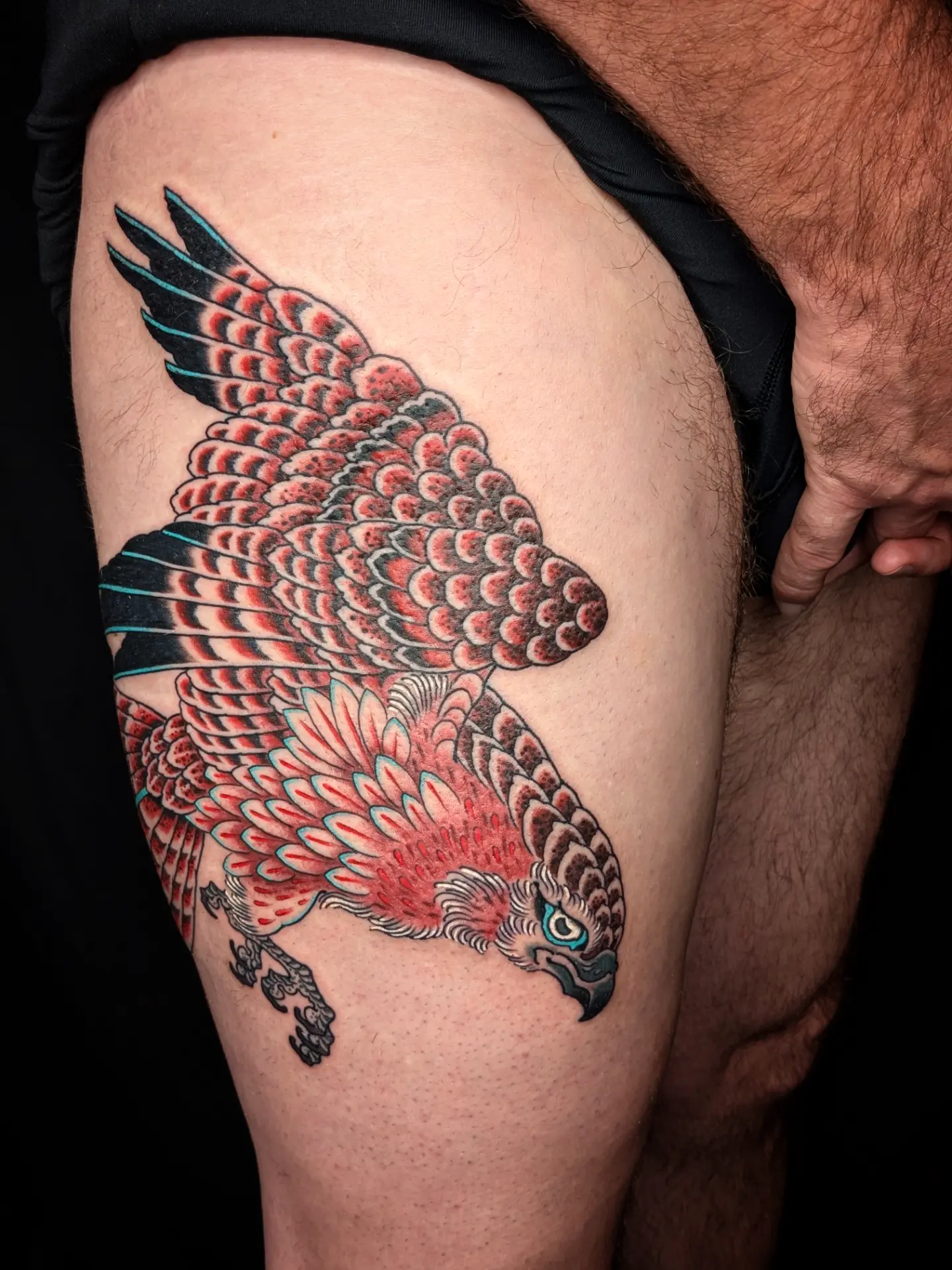 Tattoo by @bluebirdjpn — american_traditional