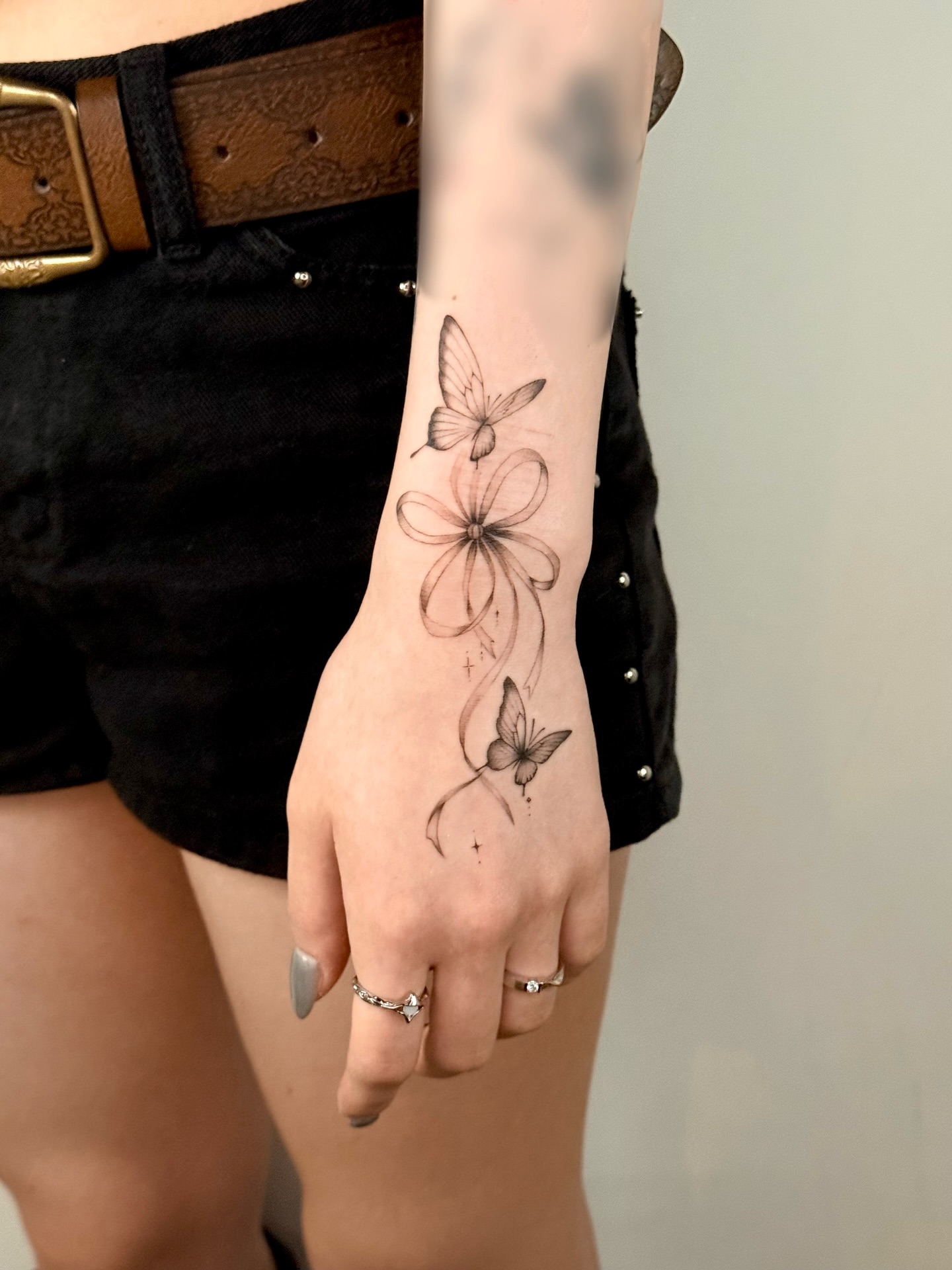 Tattoo by @tattooist_blanc — black_and_grey