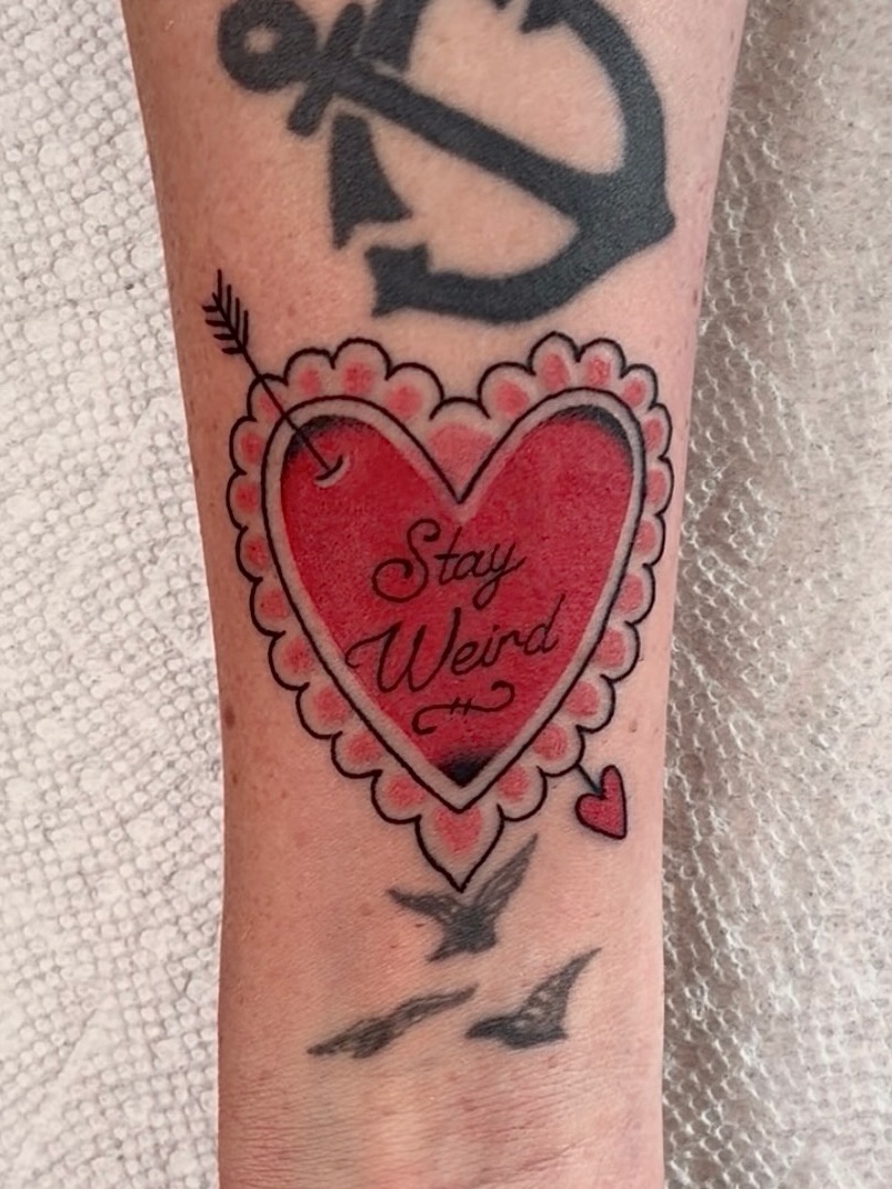 Tattoo by @tabshey_tattoo — american_traditional
