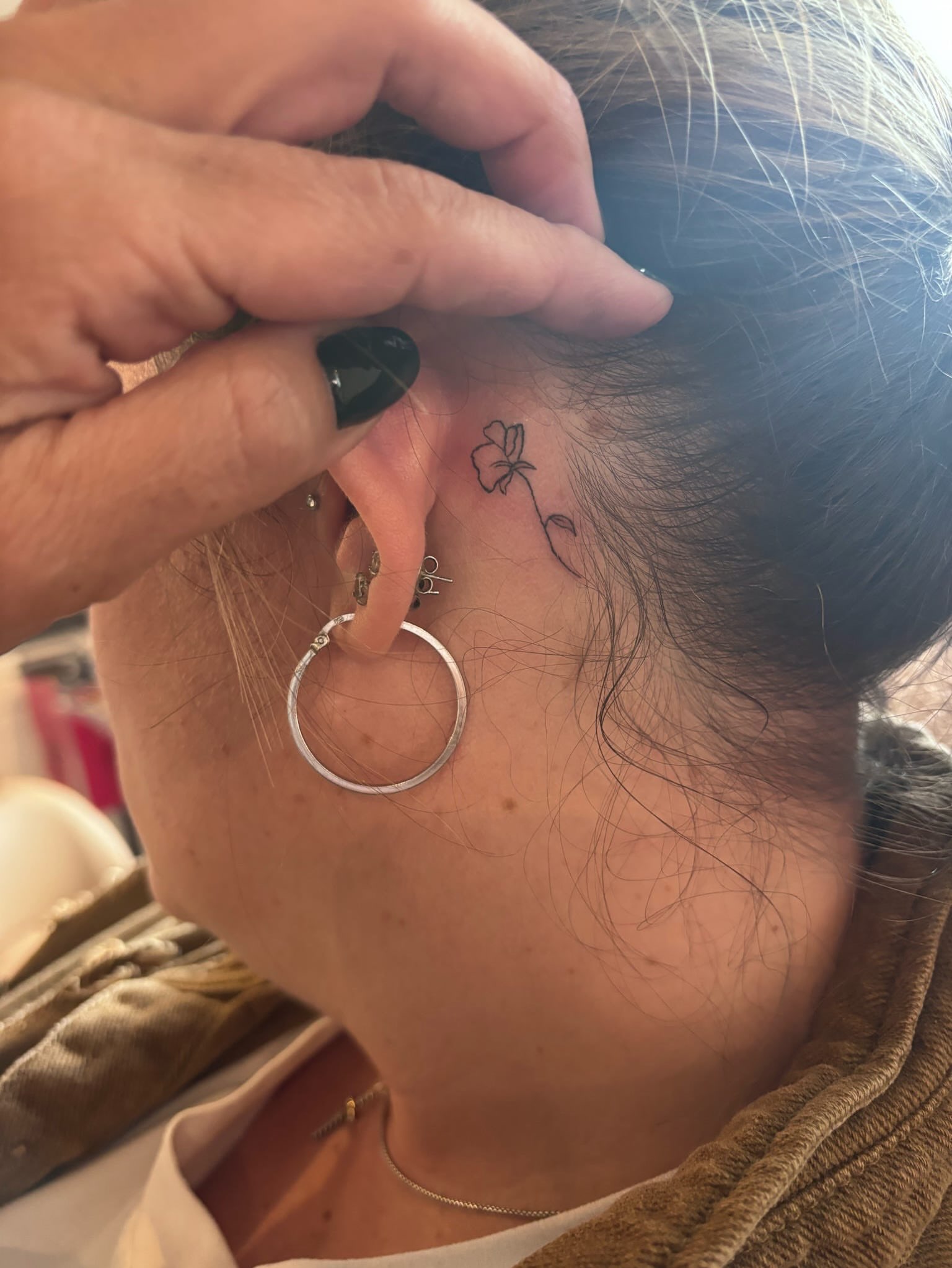 Tattoo by @malissa.tattoos — fine_line